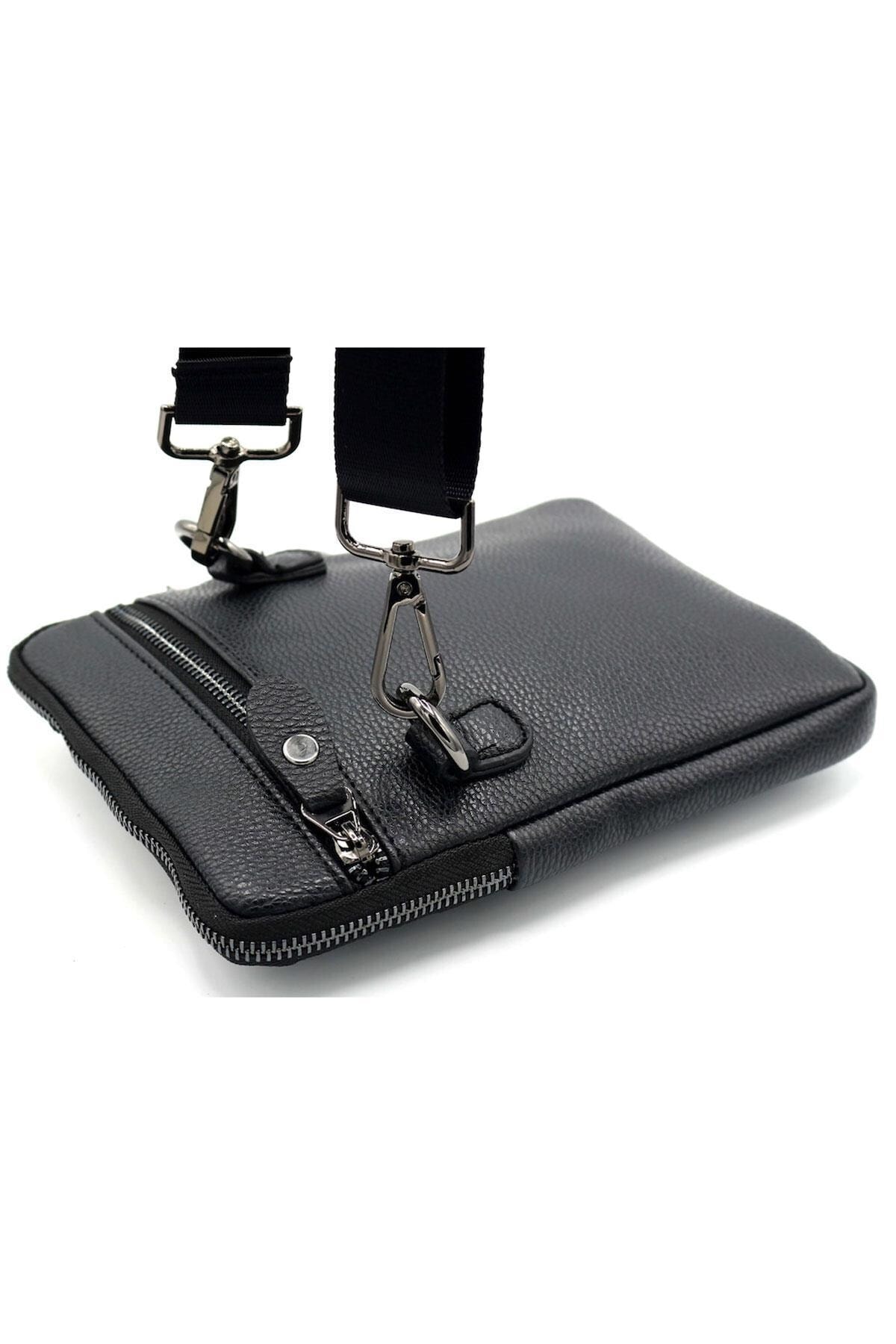 Erkek Siyah Omuz Çantası Wpt6020