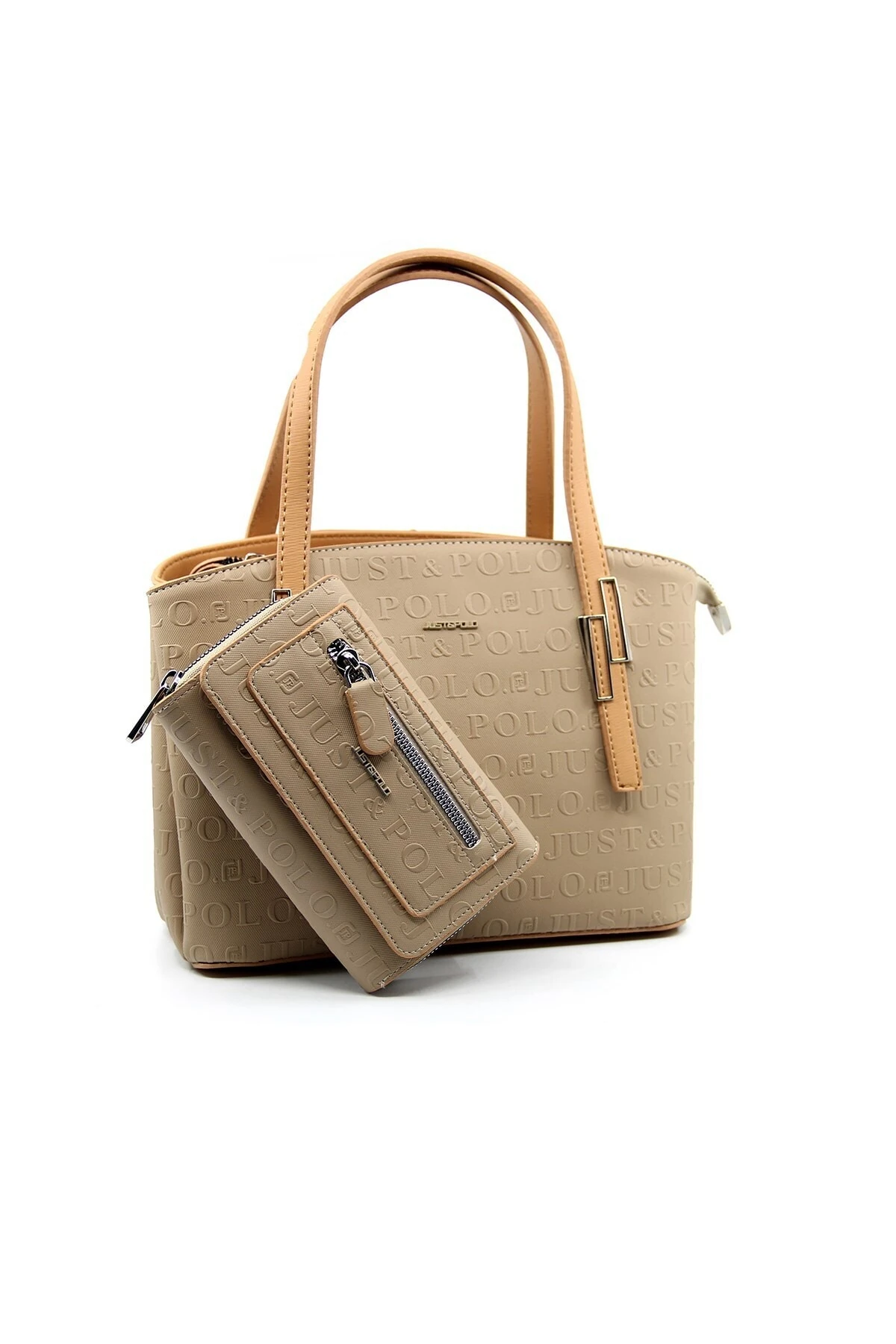 Kadın Ayarlanabilir Askılı Omuz Çantası Ve Cüzdan Kombini Pbu4030-1006