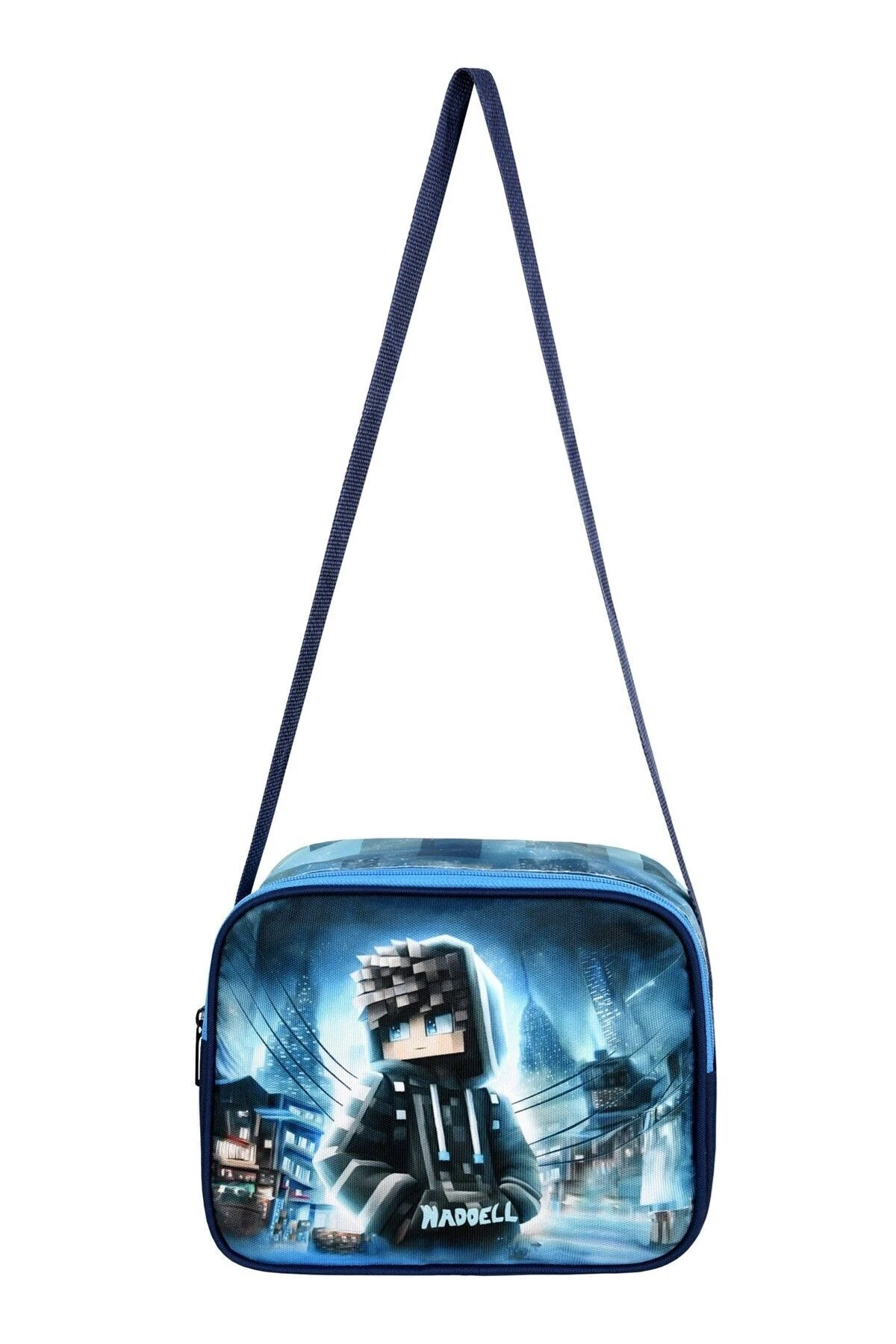 Robloks Kahraman Desenli Erkek Çocuk İlkokul Okul Çantası,Beslenme Çantası, Kalemlik 3'lü Set