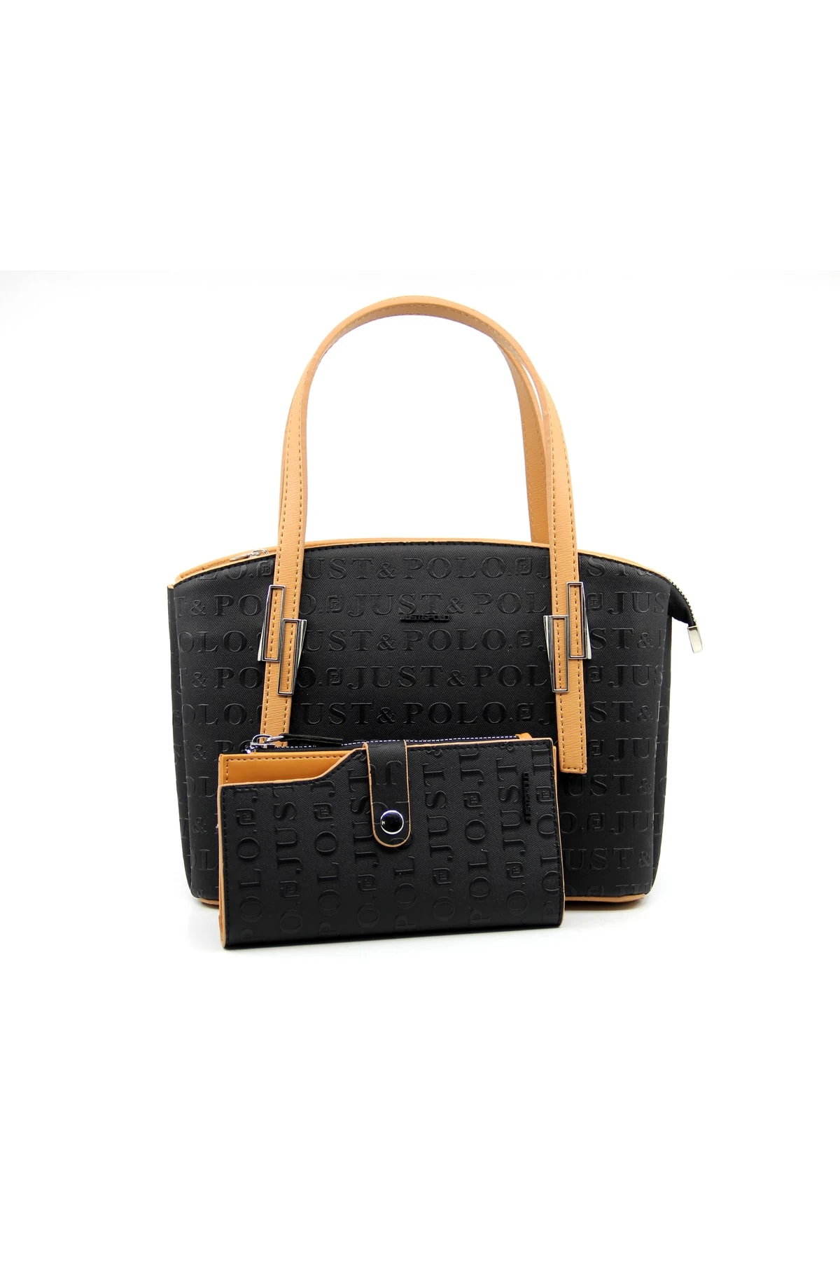 Kadın Ayarlanabilir Uzun Askılı Çanta Ve Cüzdan Kombini Pbu4030-1001