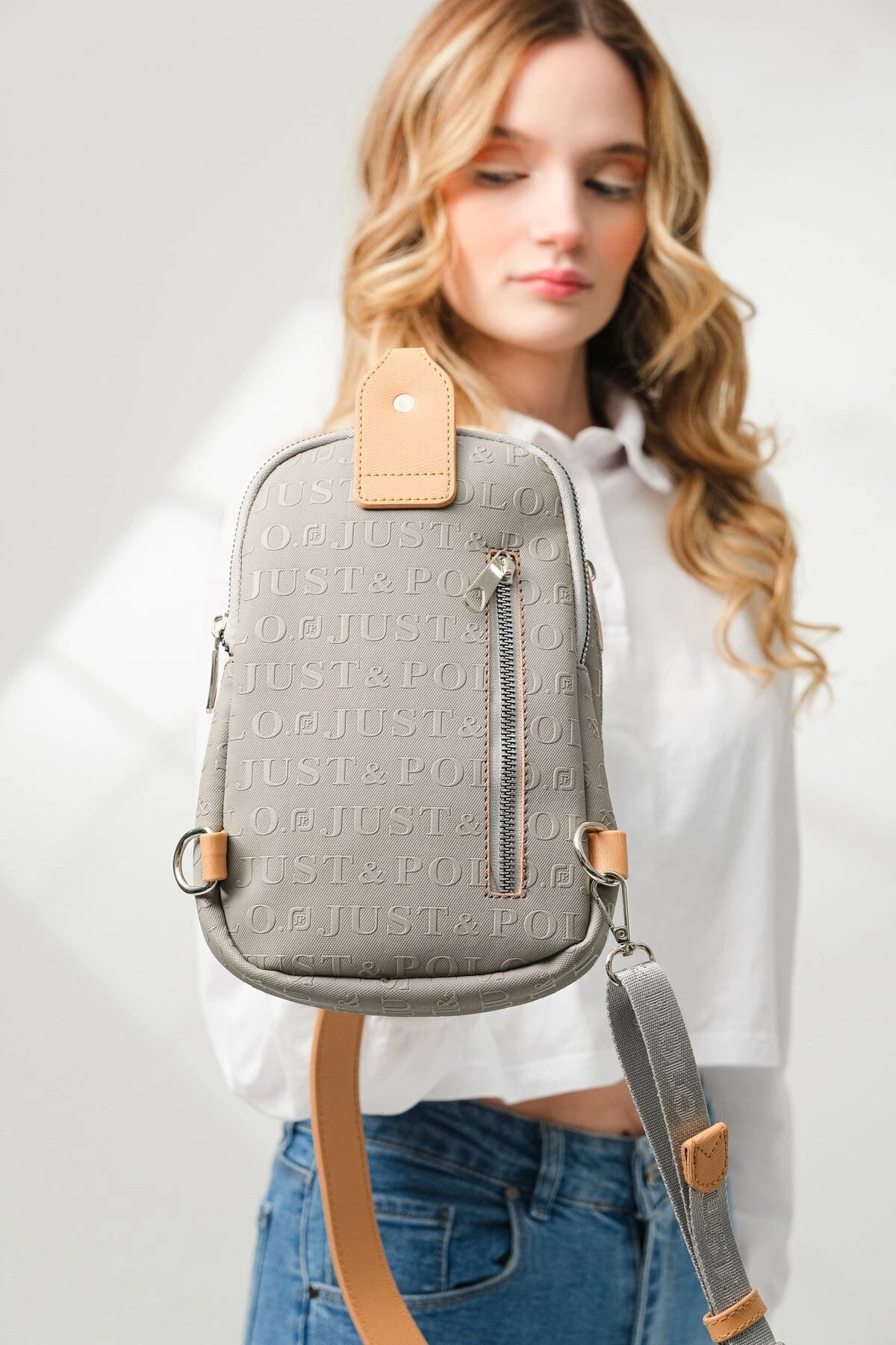 Kadın Çapraz Ayarlanabilir Askılı Vücut Çantası Bodybag