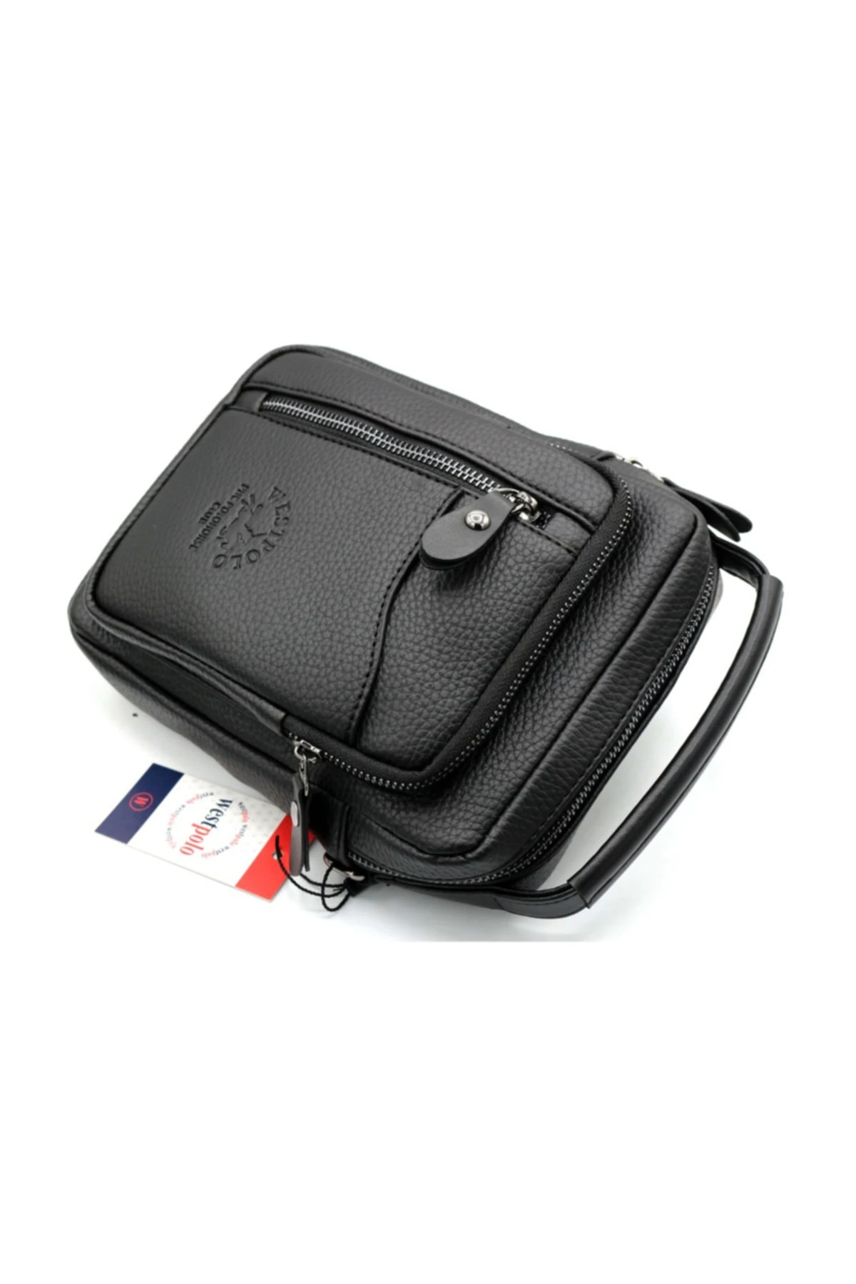 Siyah Erkek El Ve Omuz Çantası 6227007