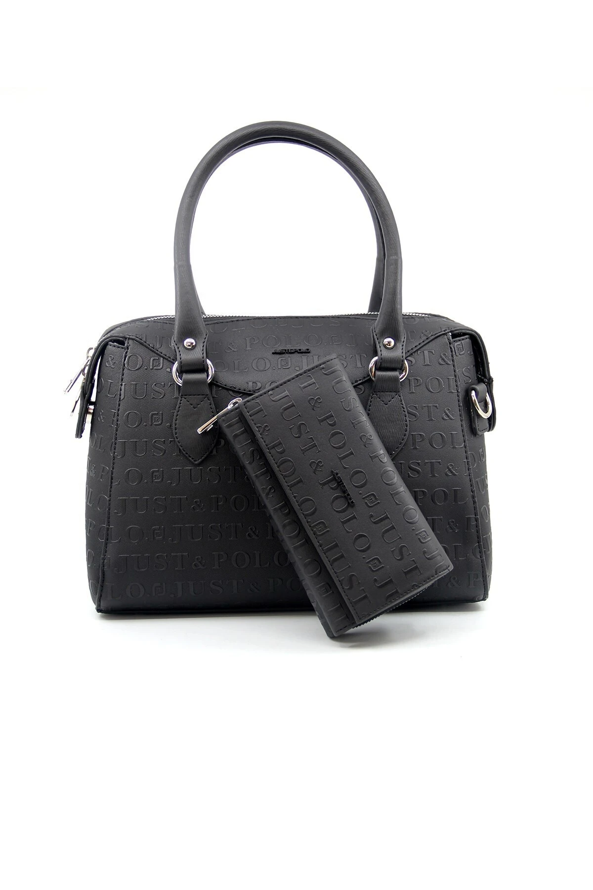 Kadın Uzun Askılı El Çantası Ve Cüzdan Kombini Pbu4029 003