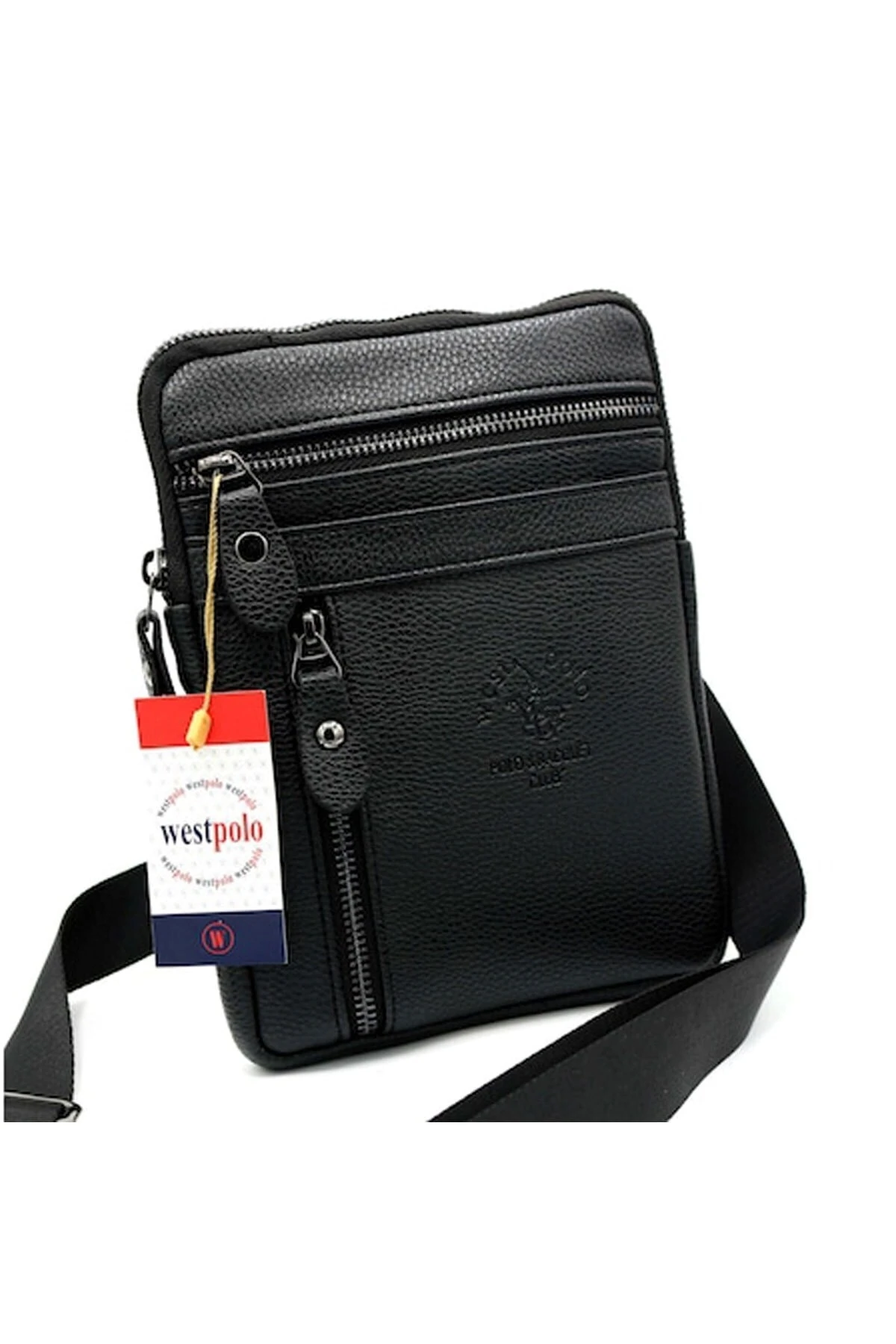 Erkek Siyah Omuz Çantası Wpt6020