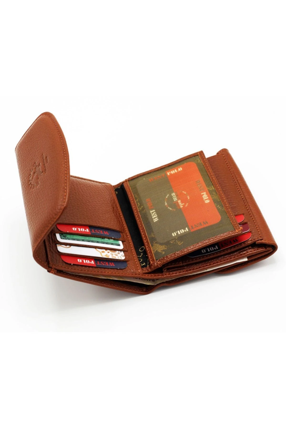 Hakiki Deri Kadın Cüzdan