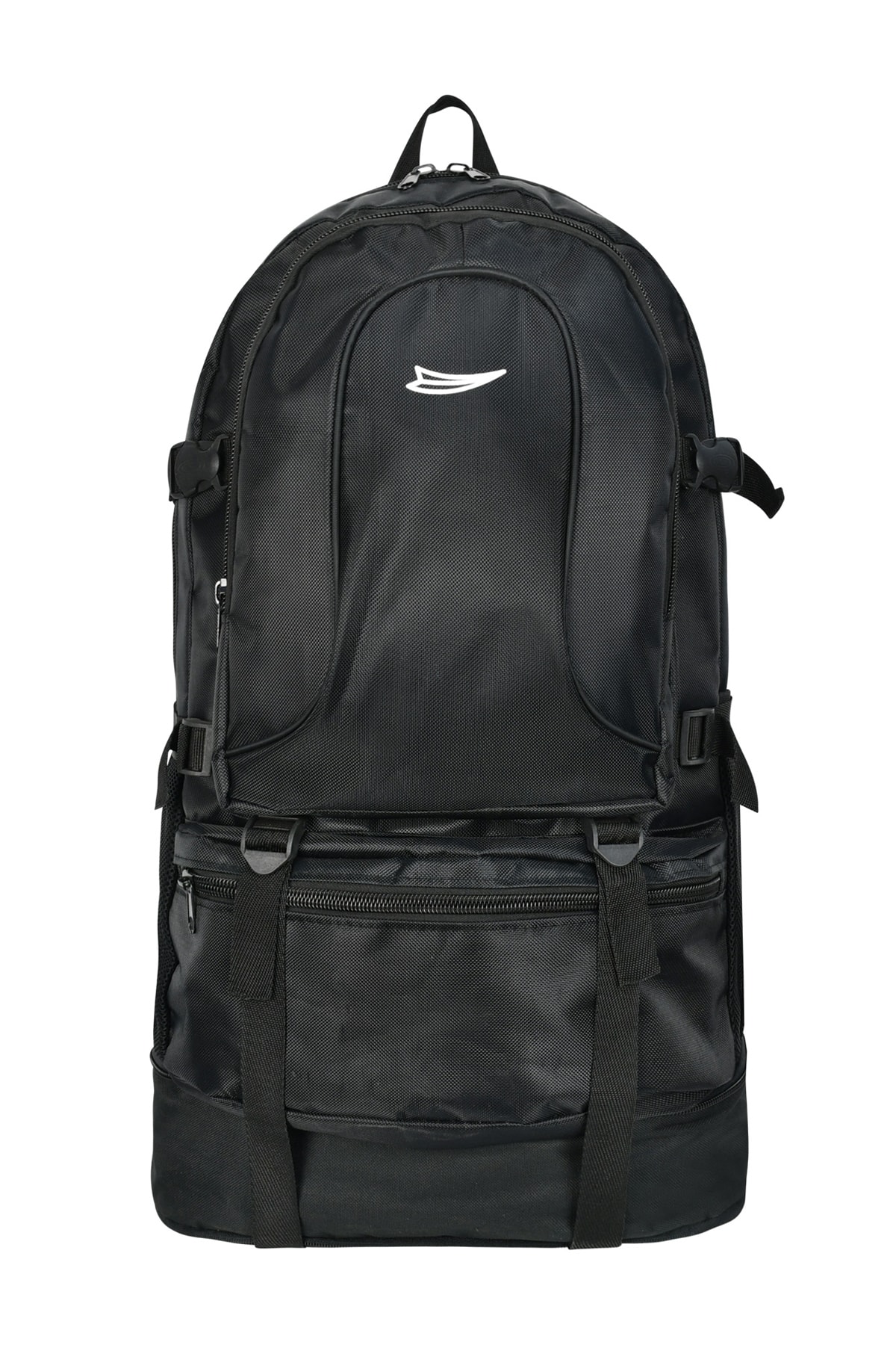 Ortopedik Siyah Kamp Seyahat Ve Dağcı Spor Çantası 55 + 10 Litre Cod: 4120