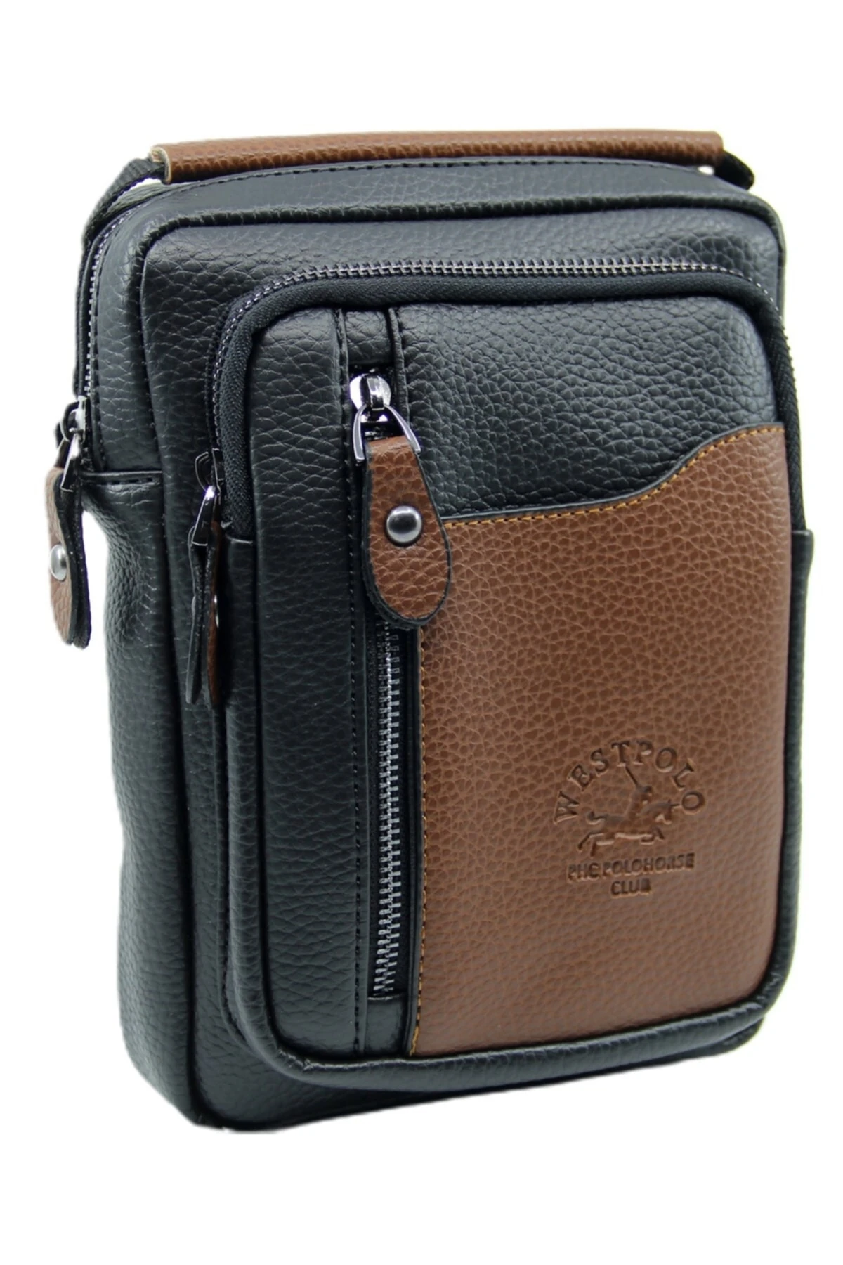 Erkek Çok Bölmeli Askılı El Ve Omuz Çantası Pbu7007