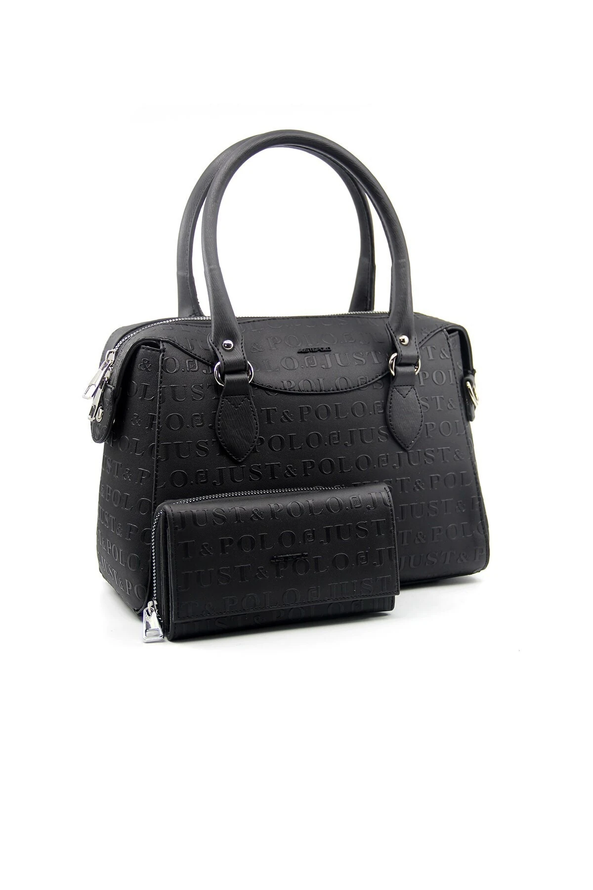 Kadın Uzun Askılı El Çantası Ve Cüzdan Kombini Pbu4029 003