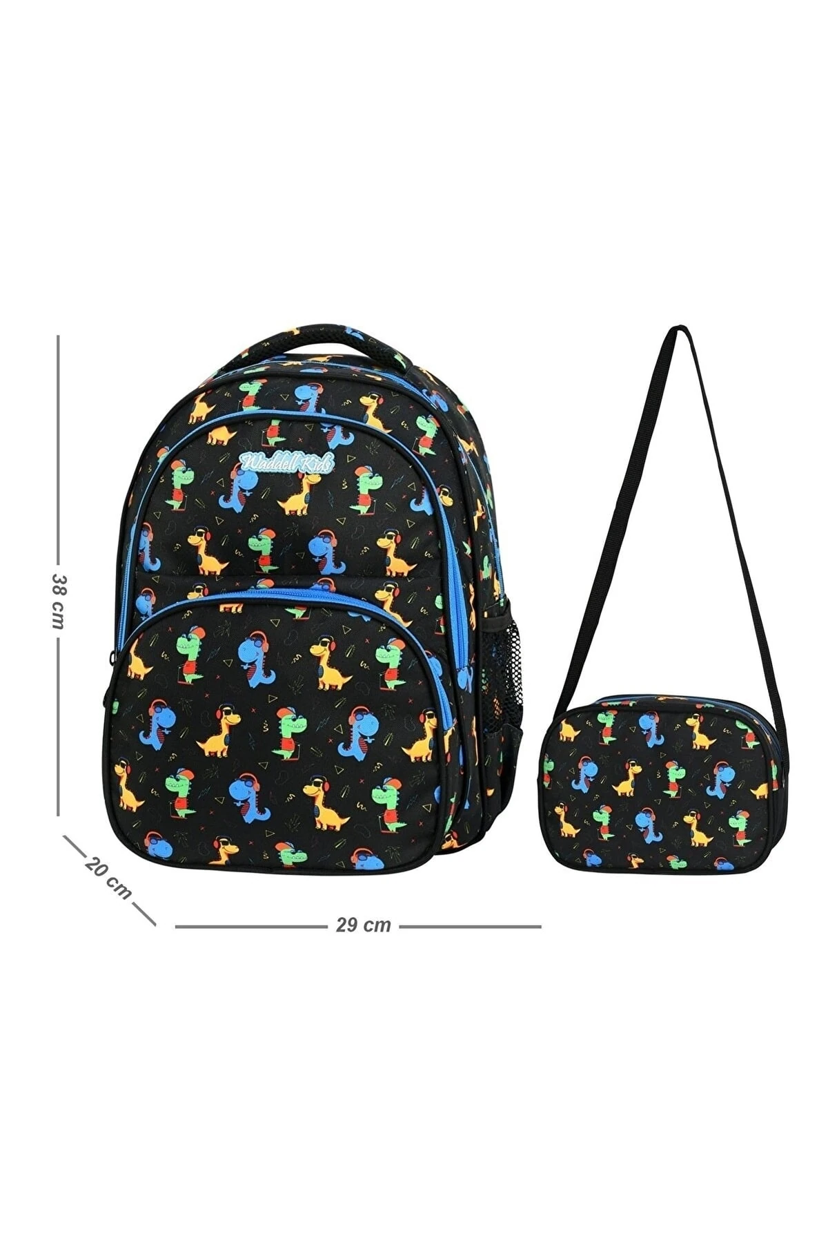 Şirin Dinozor Okul Çantası Ve Beslenme Pbw9513