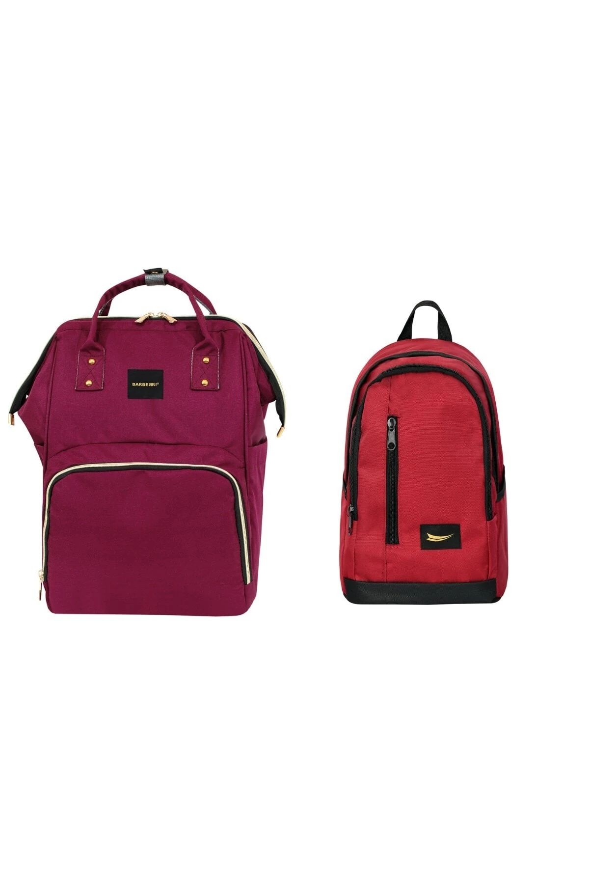 Bakım Bordo Klasik Sırt Çantası Kombin
