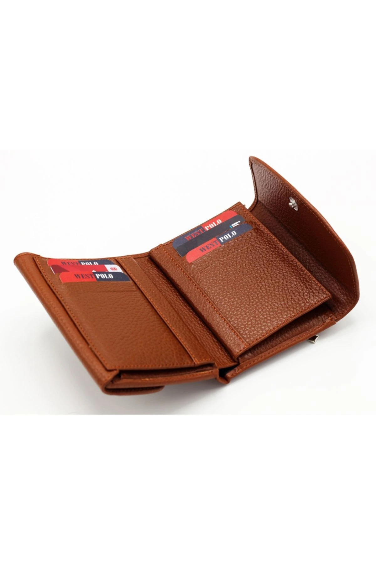 Hakiki Deri Kadın Cüzdan