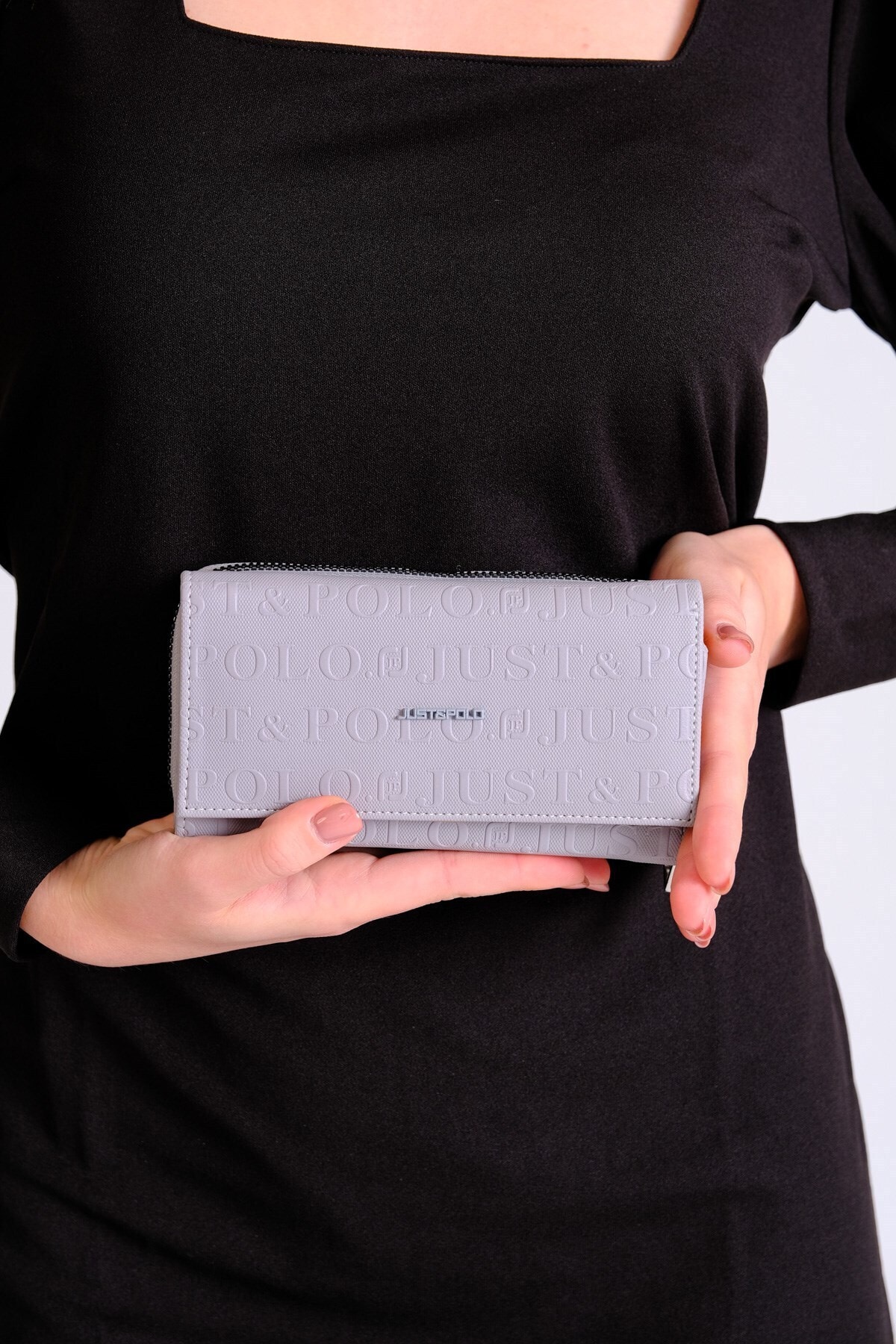 Kadın Ayarlanabilir Askılı 6 Bölmeli Mini Çanta Ve Cüzdan Kombini