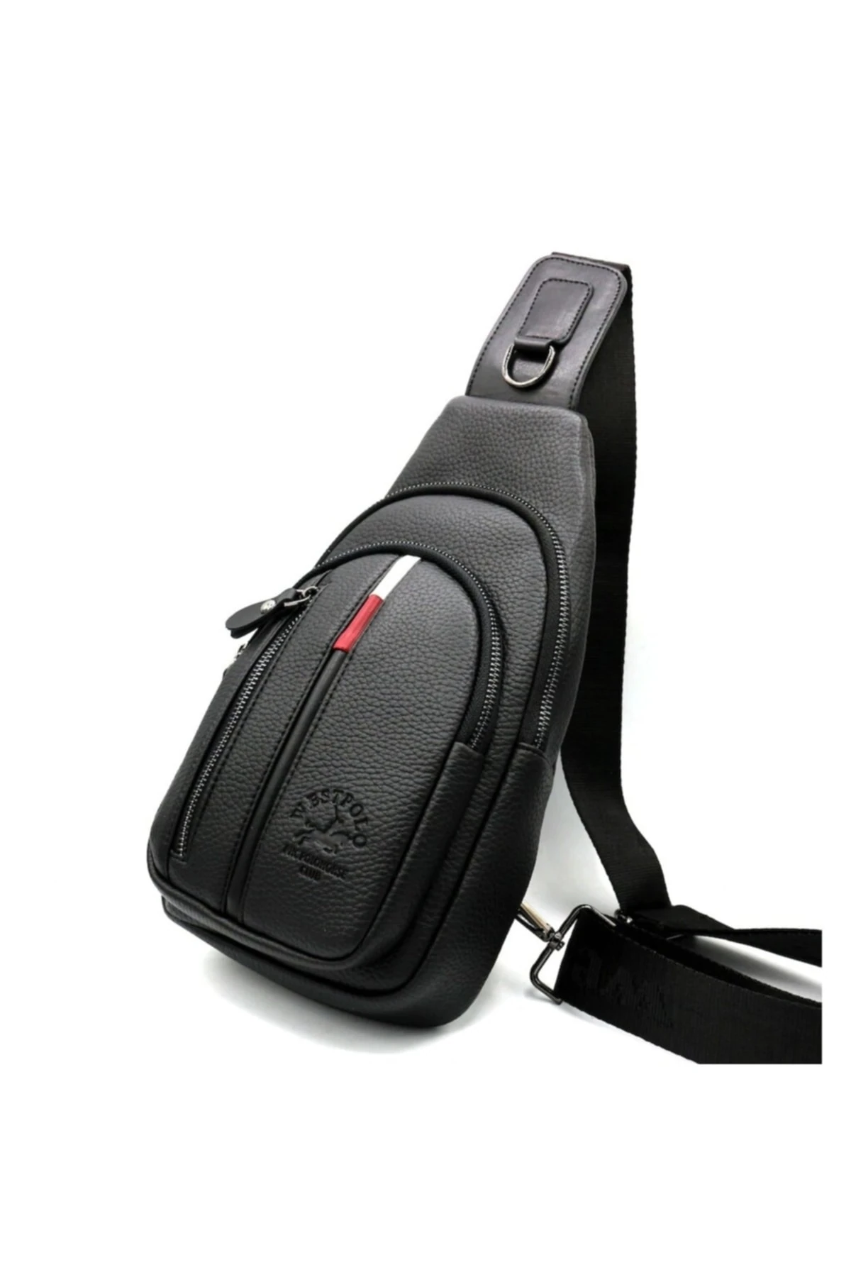 Kahverengi Erkek Bady Bag Çapraz Omuz Çantası