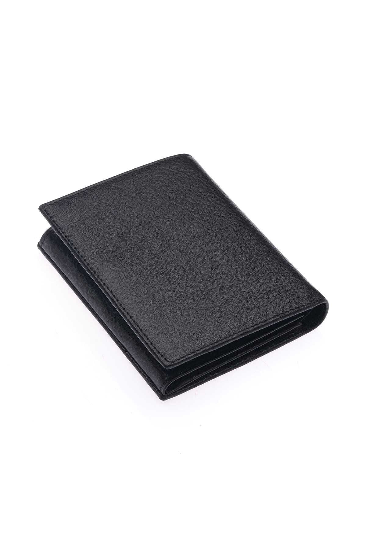 1. Sınıf Hakiki Deri Bozuk Para Bölmeli Ve Bol Kart Bölmeli Erkek Deri Cüzdan Kartlık