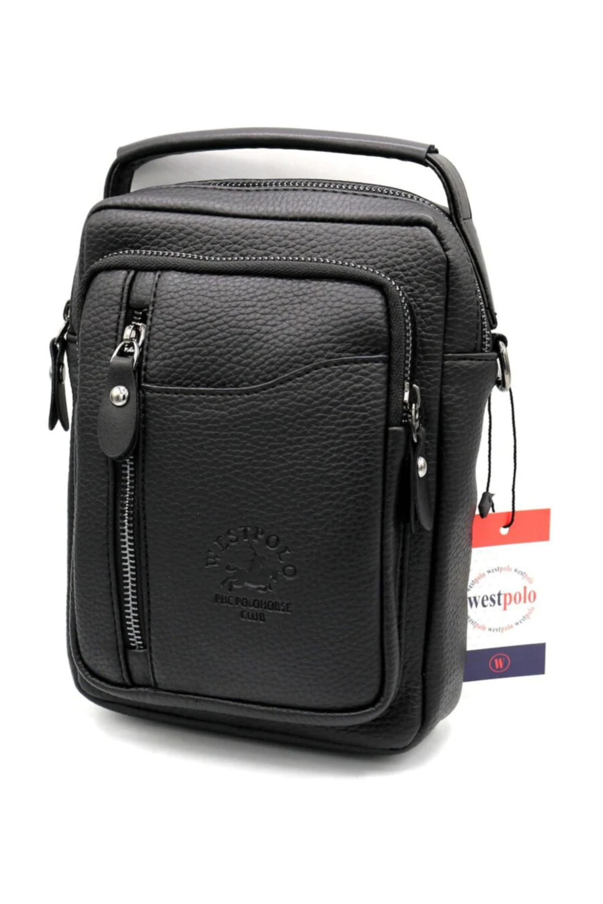 Siyah Erkek El Ve Omuz Çantası 6227007