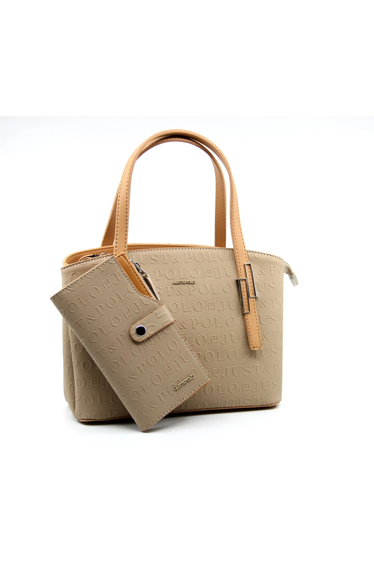 Kadın Ayarlanabilir Uzun Askılı Çanta Ve Cüzdan Kombini Mds4030-1001