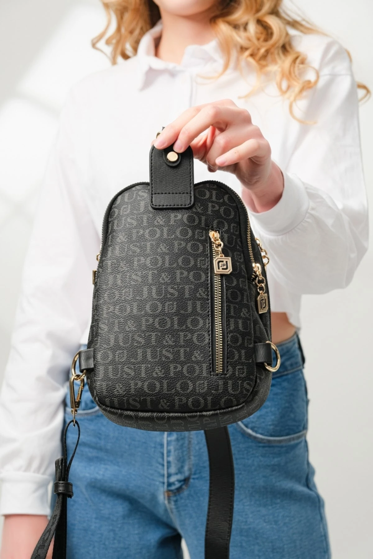 Kadın Çapraz Ayarlanabilir Askılı Vücut Çantası Bodybag