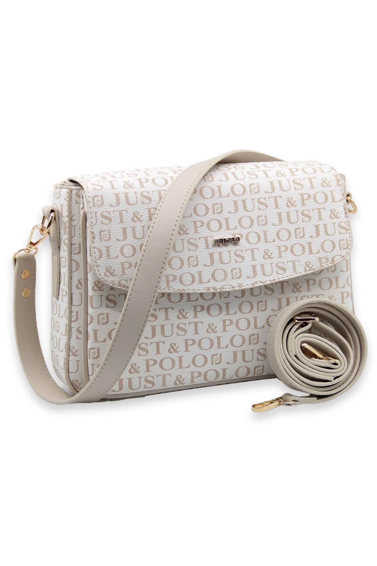 Kadın 3 Bölmeli Mıknatıs Kapaklı El Ve Omuz Çantası Pbu2186-1003