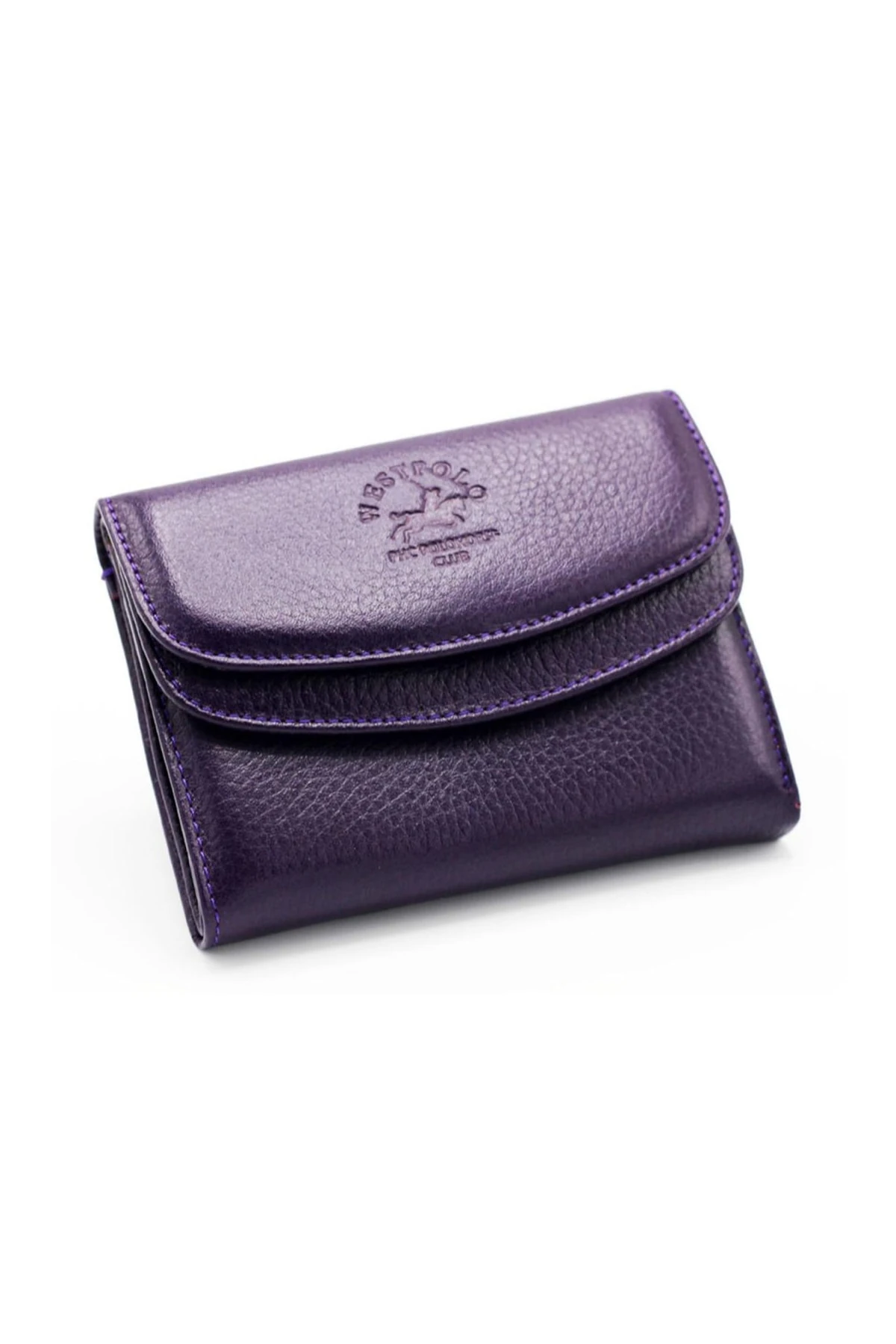 Bordo Kadın Hakiki Deri Cüzdan 622415