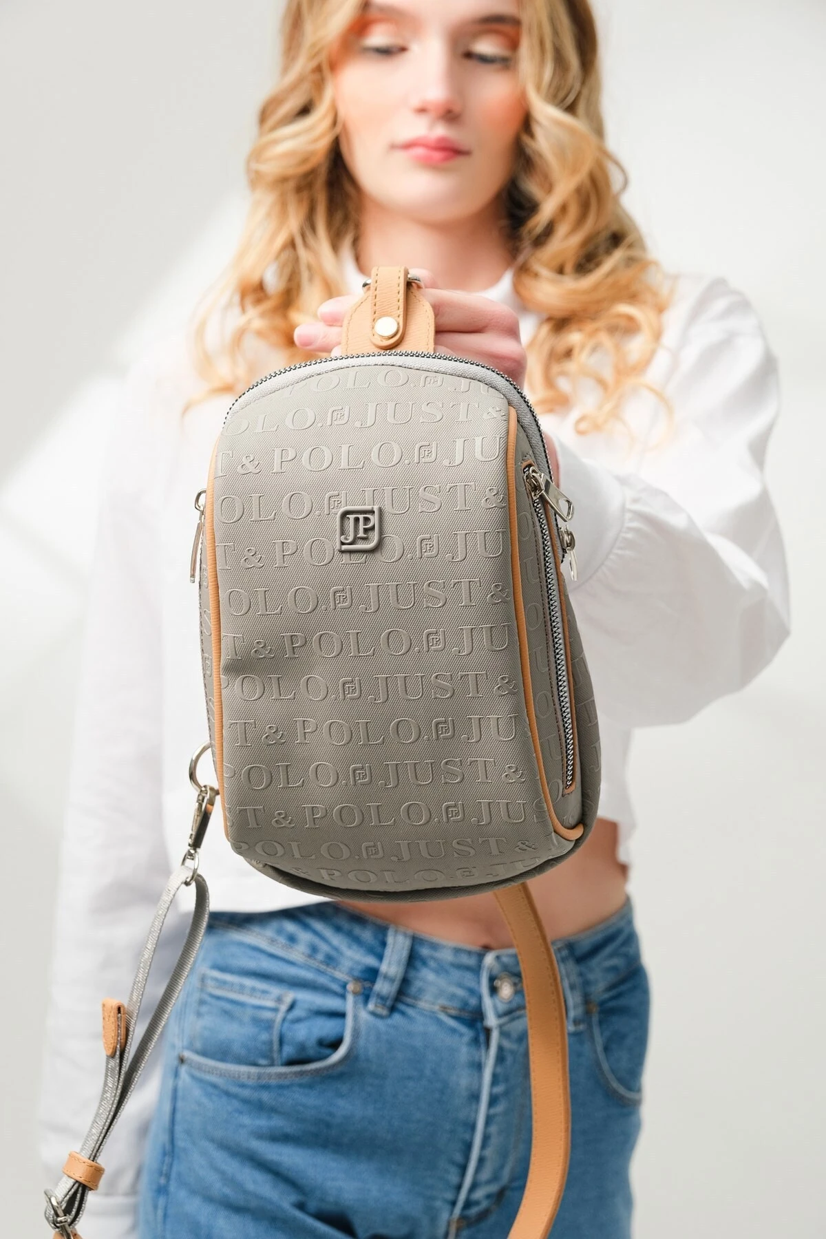 Kadın Çapraz Ayarlanabilir Askılı Vücut Çantası Bodybag