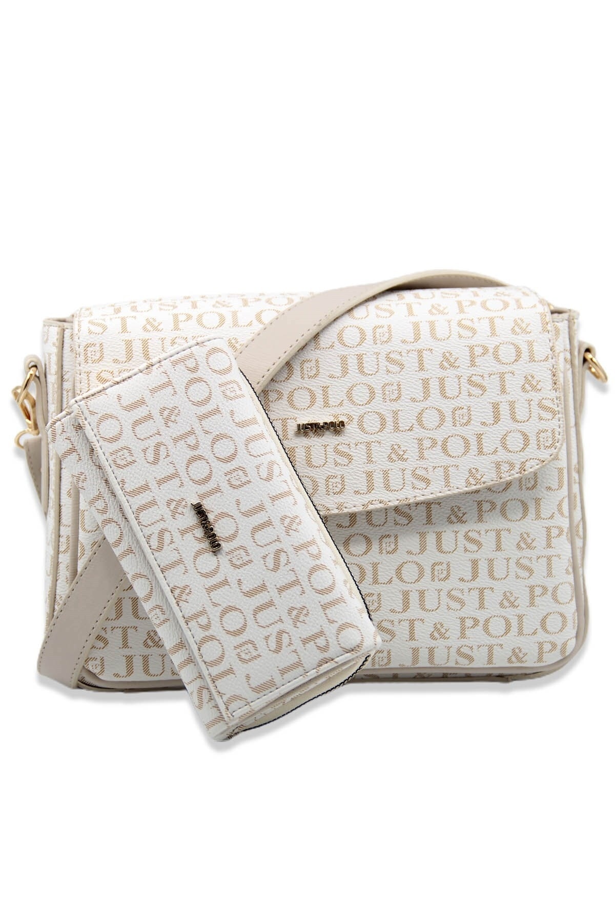 Kadın 3 Bölmeli Mıknatıs Kapaklı El Ve Omuz Çantası Pbu2186-1003