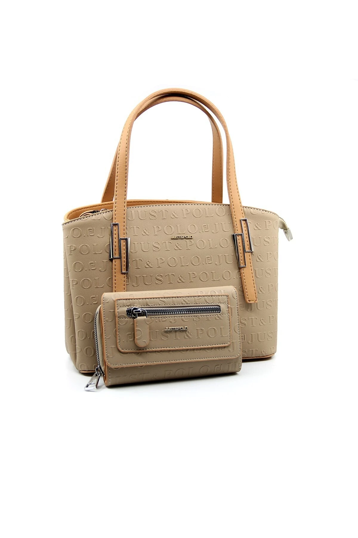 Kadın Ayarlanabilir Askılı Omuz Çantası Ve Cüzdan Kombini Pbu4030-1006