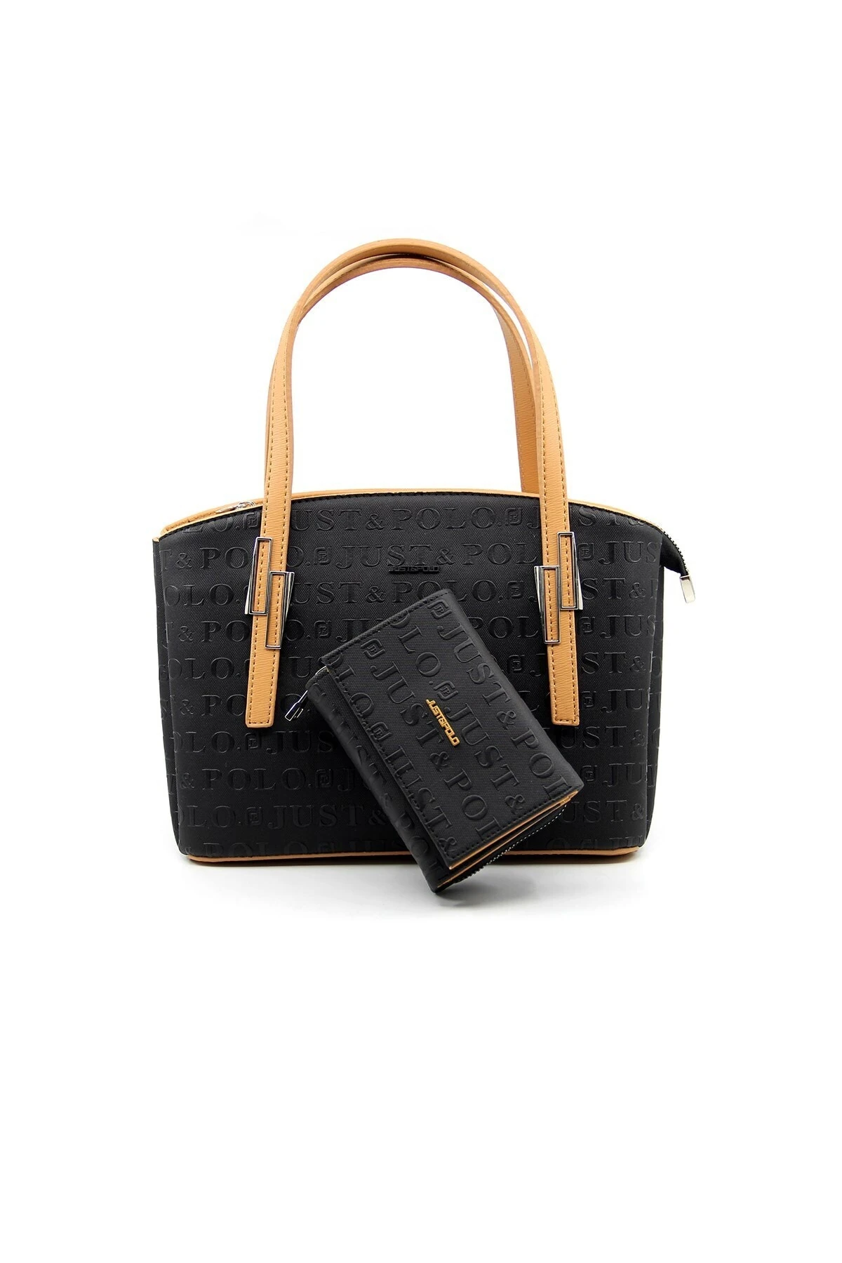 Kadın Ayarlanabilir Askılı Omuz Çantası Ve Cüzdan Kombini Pbu4030-1002