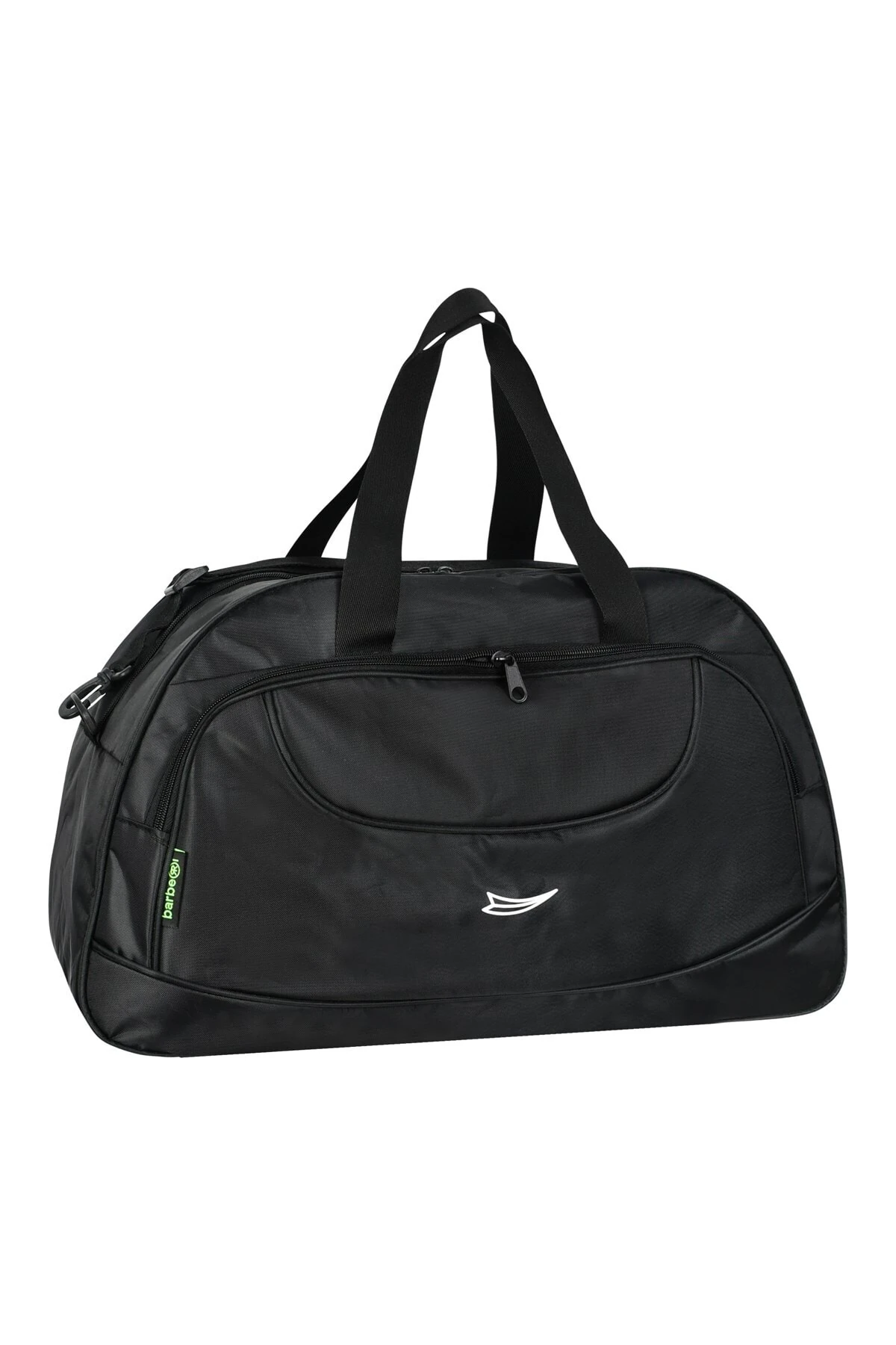 Anne Bebek Bakım Siyah Luks Yataklı Sırt Çantası Ve Orta Boy Boy Spor/seyahat El Valizi Kombin