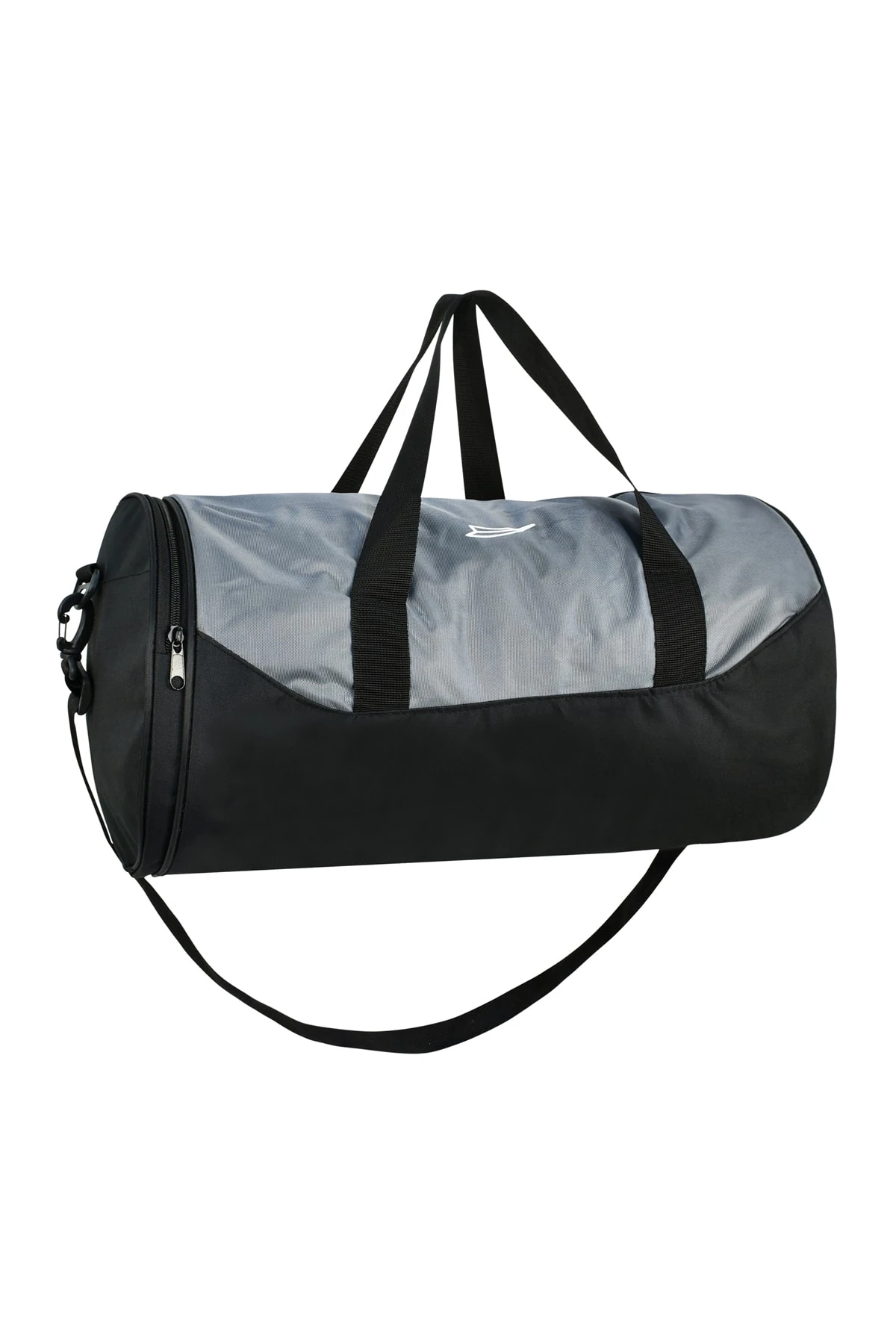 Kadır Gri Bebek Bakım Yataklı Sırt Çantası Ve Orta Boy Spor/seyahat El Valizi