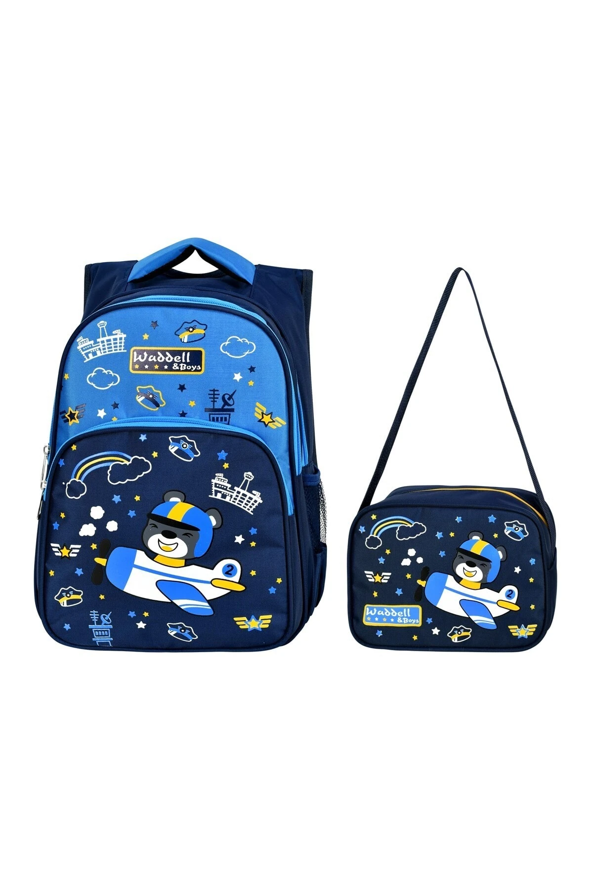 Şirin Pilot Okul Çantası Ve Beslenme Pbw6132