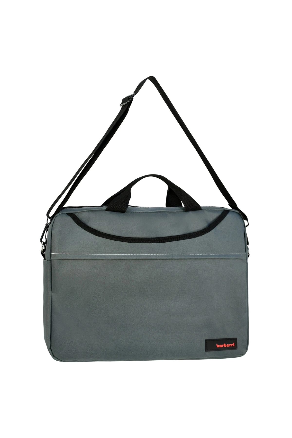 Günlük Kullanım Gri 15.6 Inç Çok Amaçlı Laptop Ve Evrak Çantası