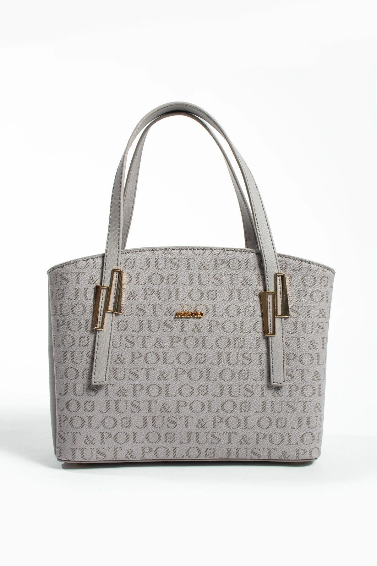 Kadın Beyaz Yeni Sezon Büyük Boy 5 Bölmeli El ve Omuz Çantası 26x20cm TR3040