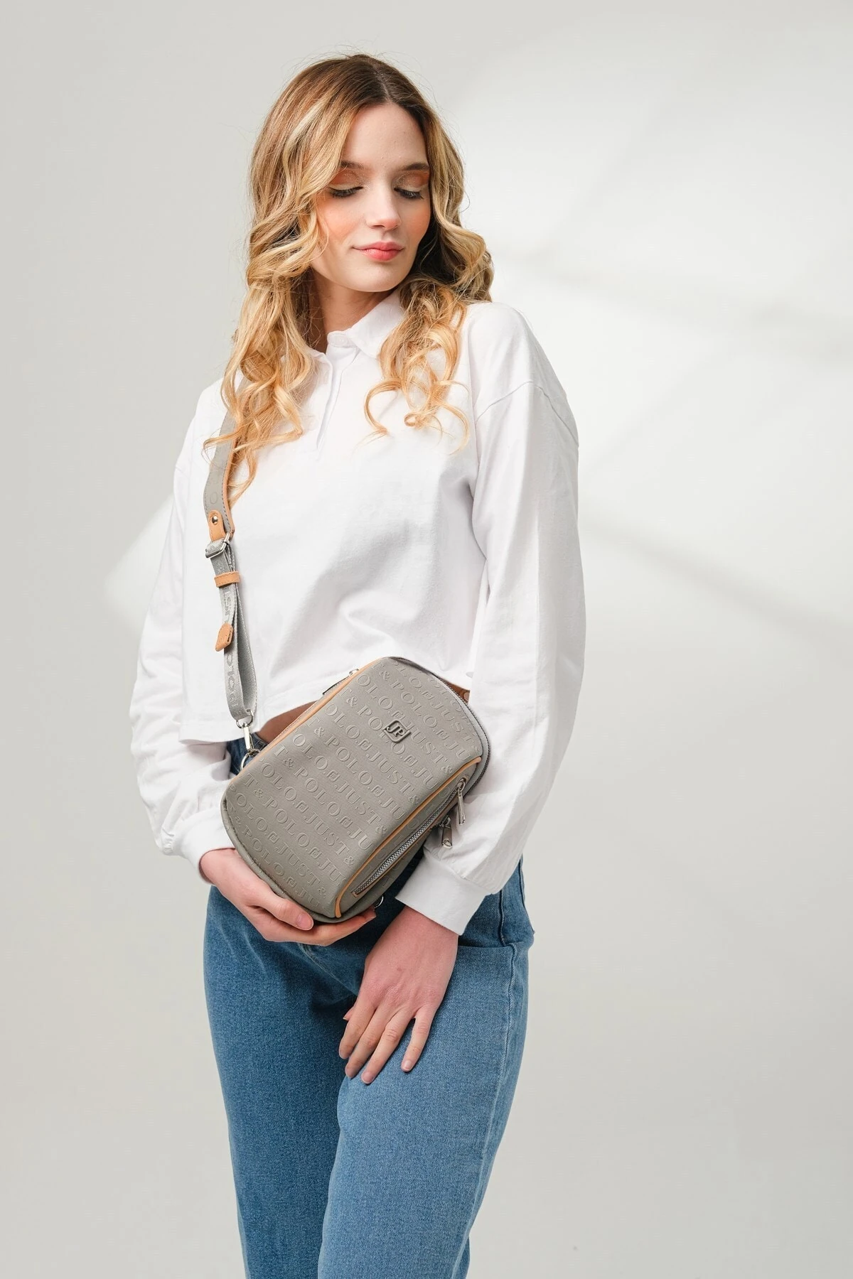 Kadın Çapraz Ayarlanabilir Askılı Vücut Çantası Bodybag