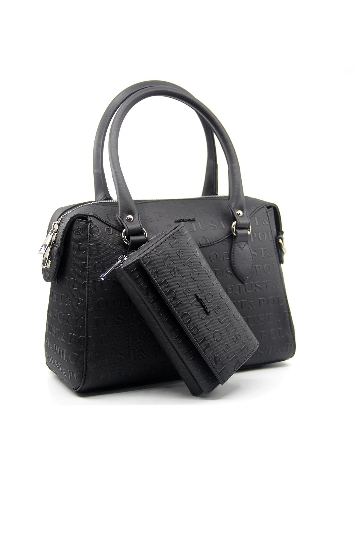 Kadın Uzun Askılı El Çantası Ve Cüzdan Kombini Pbu4029 003