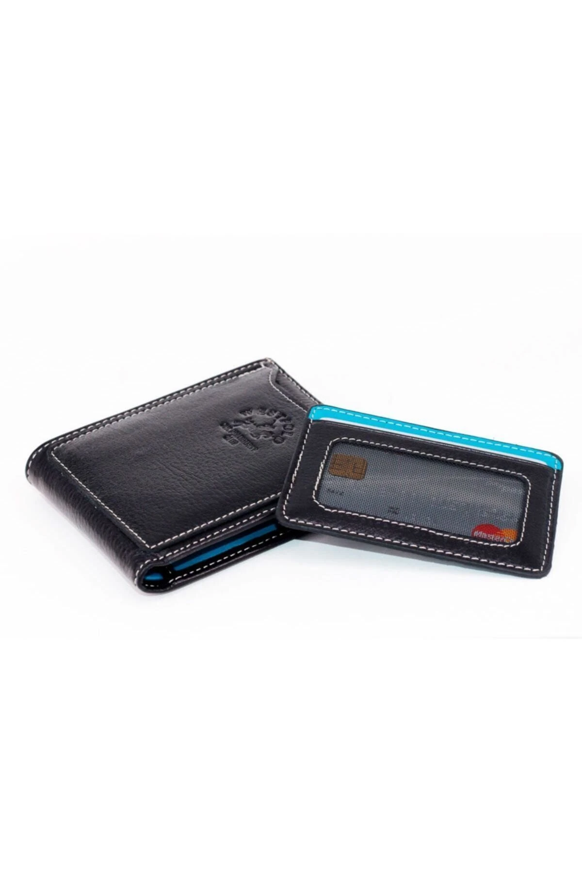 Hakiki Deri Gizli Kartlık Bölmeli Erkek Cüzdan