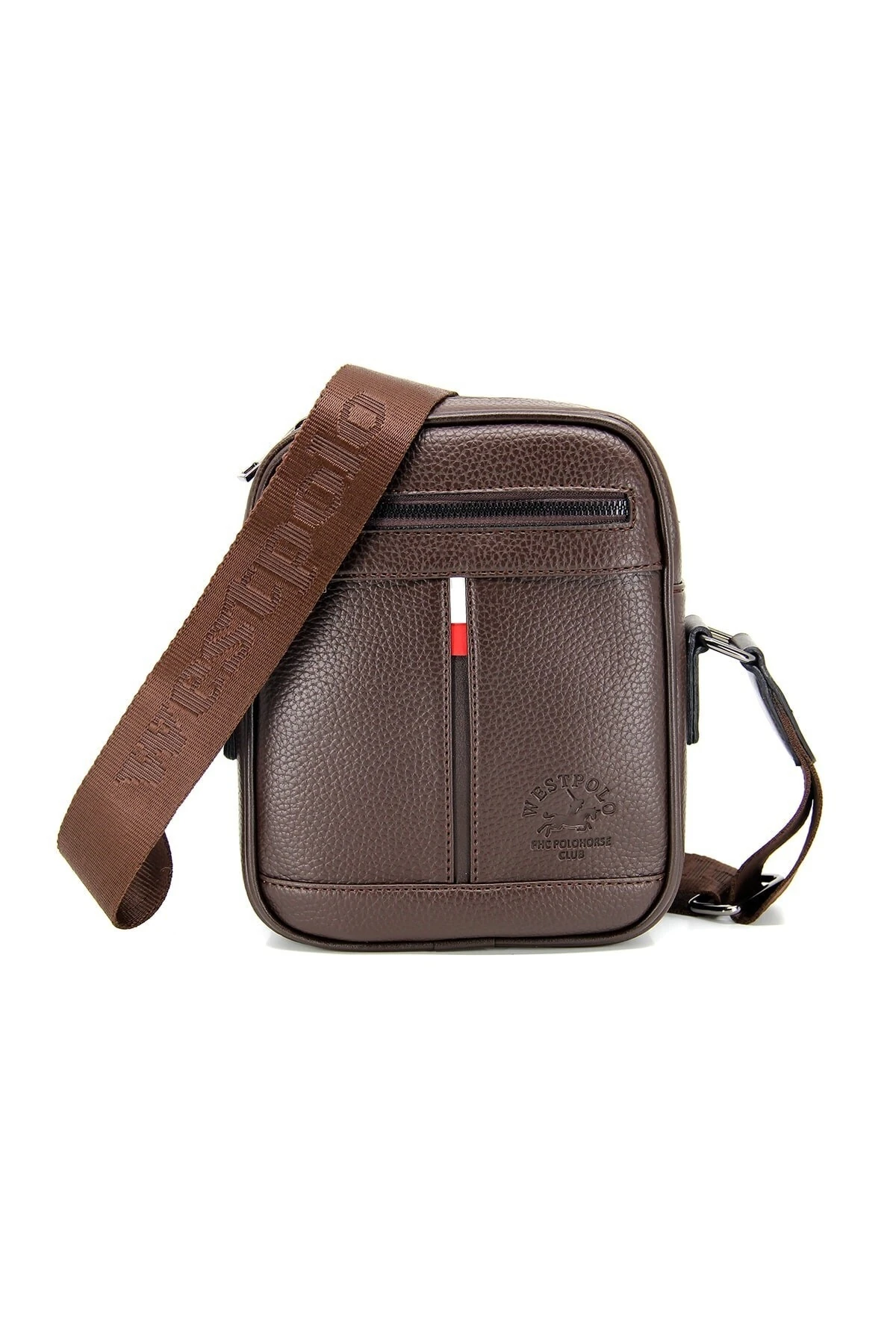 Erkek Kahverengi El Çantası Ve Cüzdan Seti Wpt7017-77