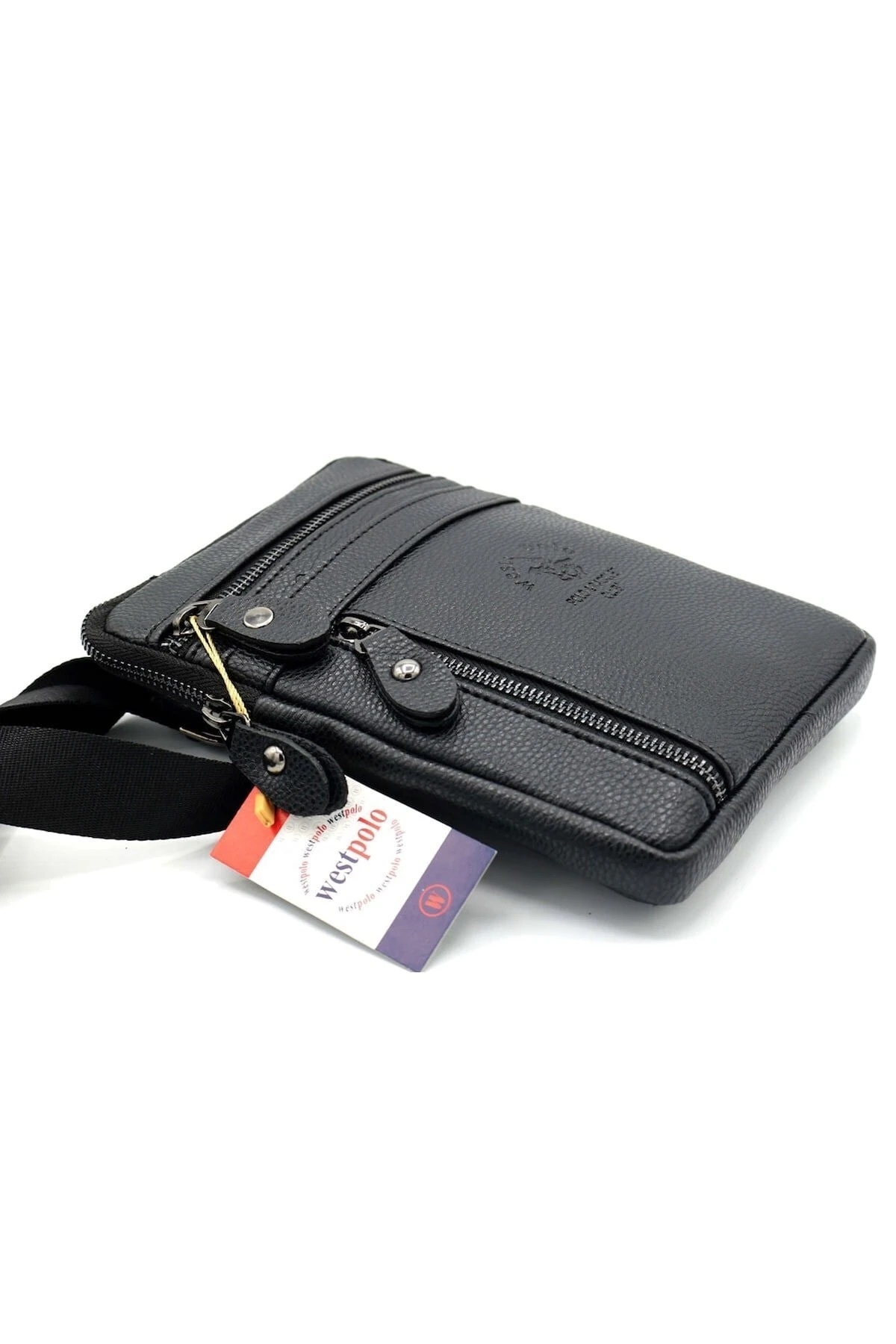 Erkek Siyah Omuz Çantası Wpt6020