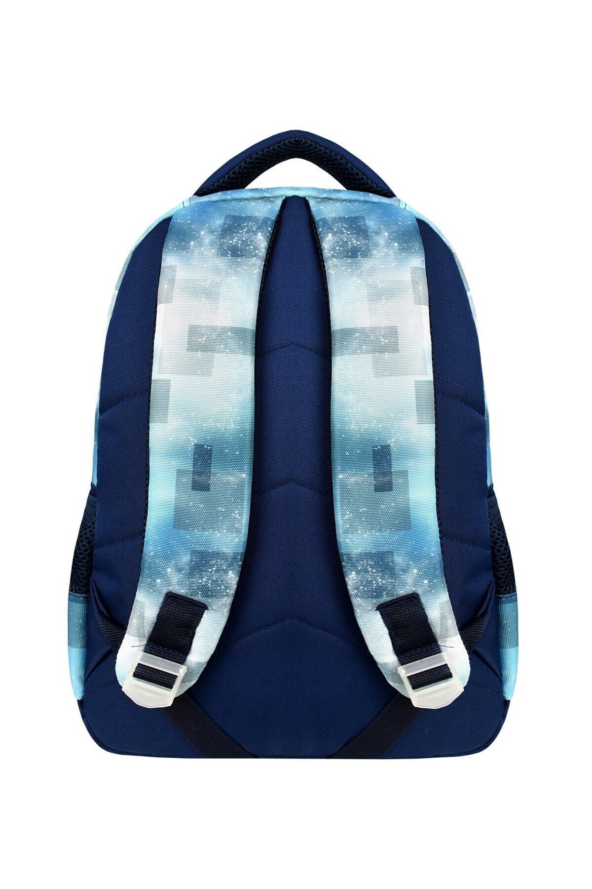 Robloks Kahraman Desenli Erkek Çocuk İlkokul Okul Çantası,Beslenme Çantası, Kalemlik 3'lü Set