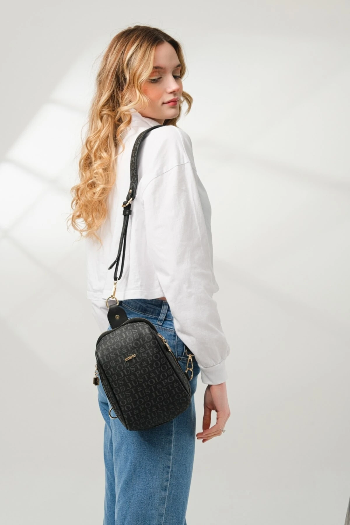 Kadın Çapraz Ayarlanabilir Askılı Vücut Çantası Bodybag