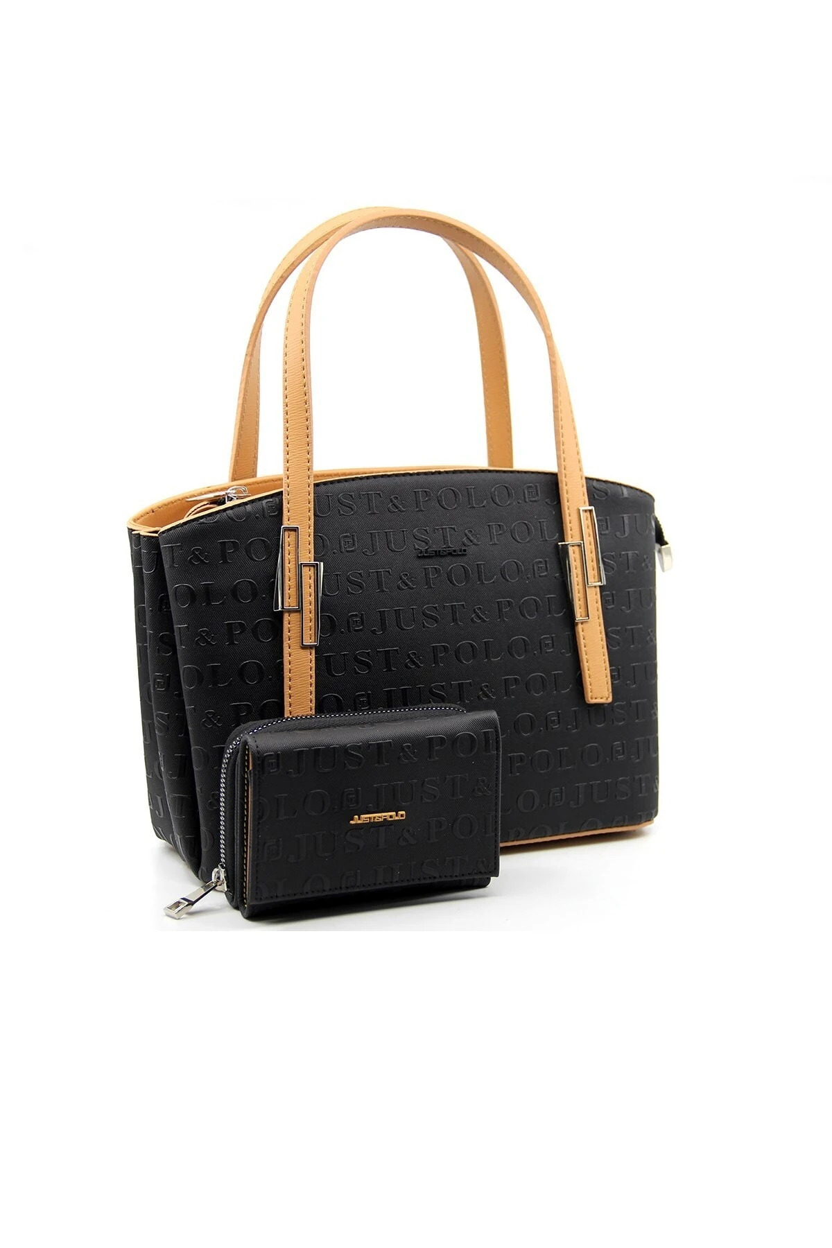 Kadın Ayarlanabilir Askılı Omuz Çantası Ve Cüzdan Kombini Pbu4030-1002