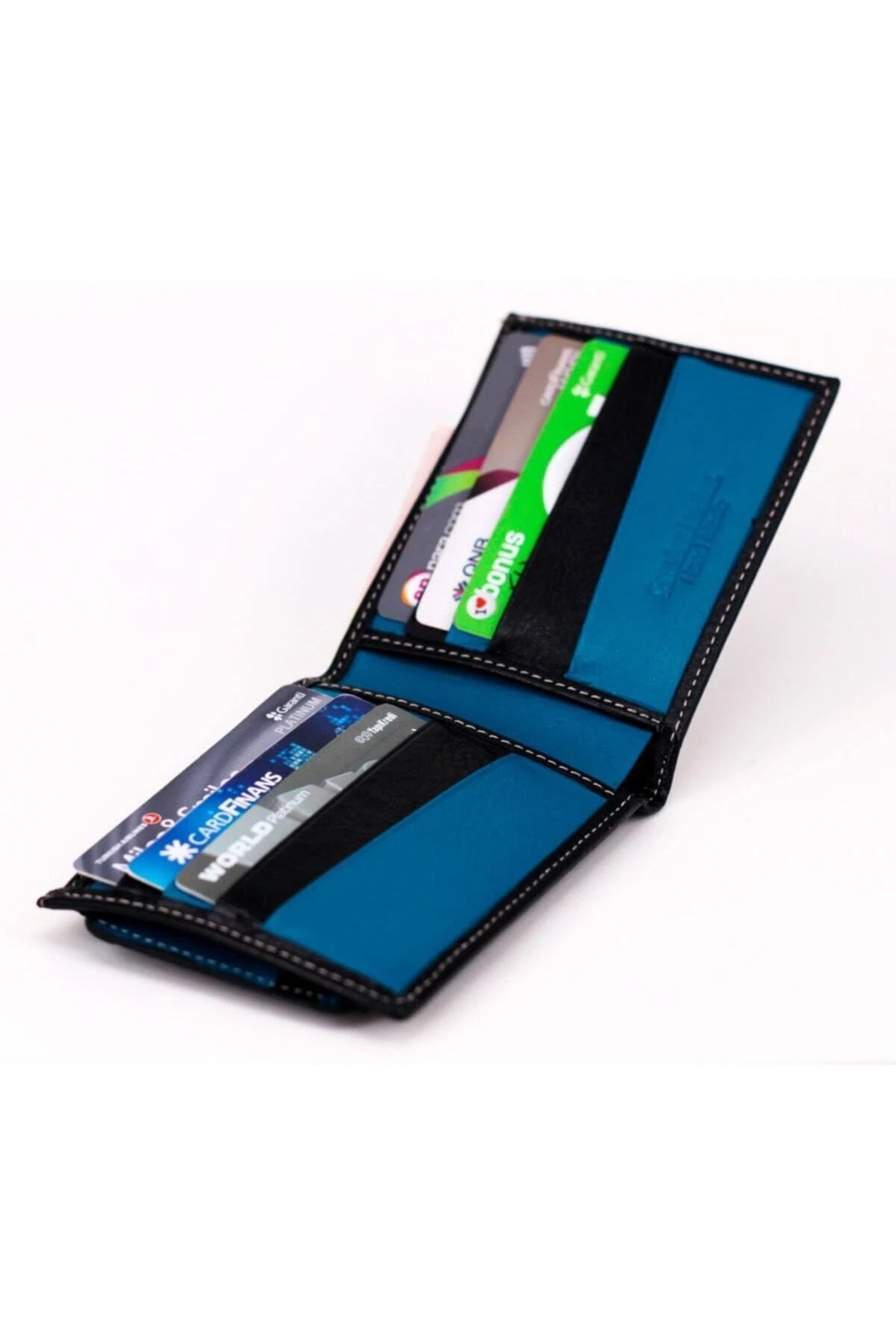 Hakiki Deri Gizli Kartlık Bölmeli Erkek Cüzdan