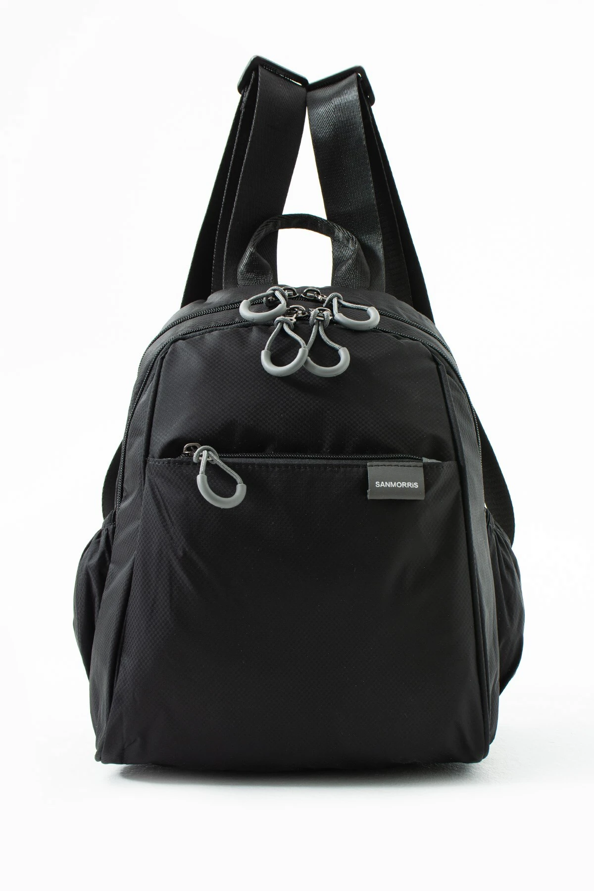 Yumuşak Dokulu Suya Dayanıklı Paraşüt Kumaş Laptop Bölmeli 4 Gözlü Kadın Okul Günlük Sırt Çantası