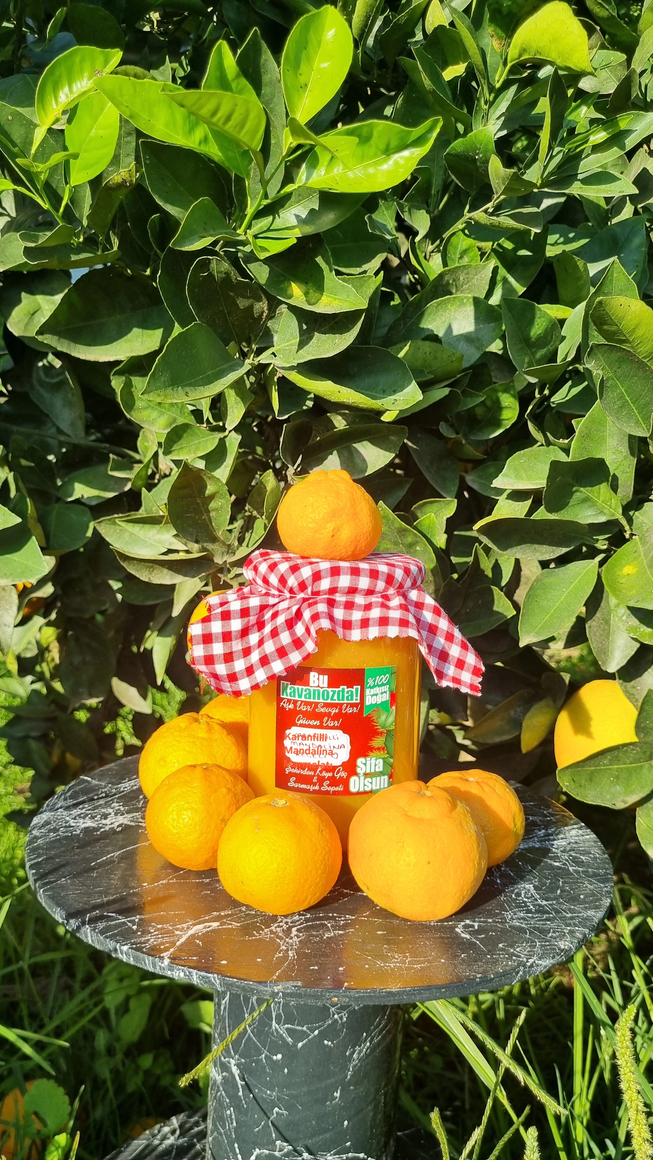 Karanfilli Mandalina Marmelatı 700GR