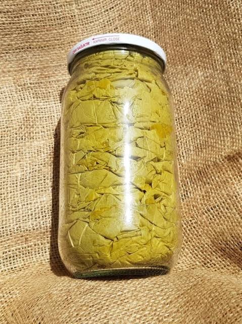 1 LT Kuru Basım Salamura Yaprak 