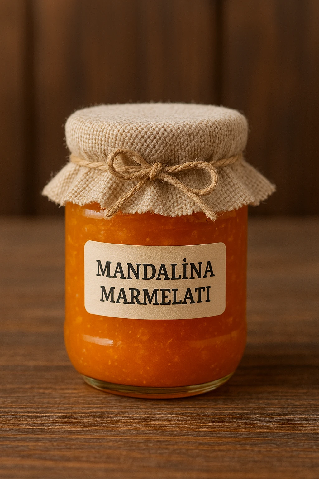 Mandalina Marmelatı 700GR