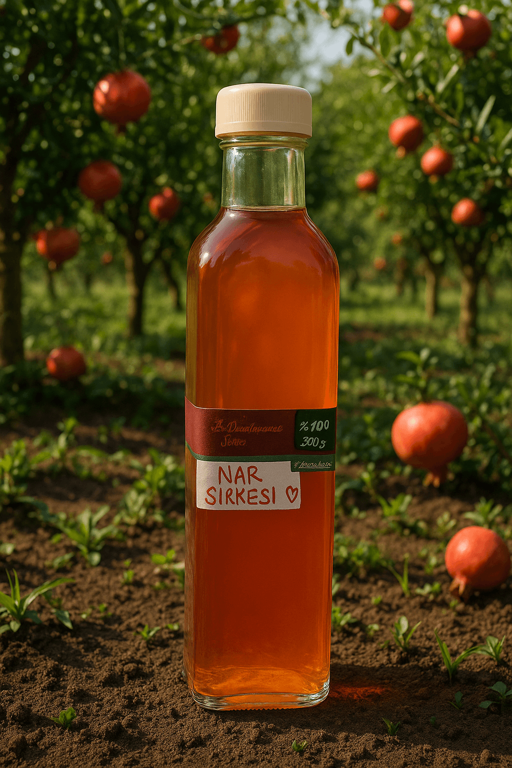 Nar Sirkesi 250ML