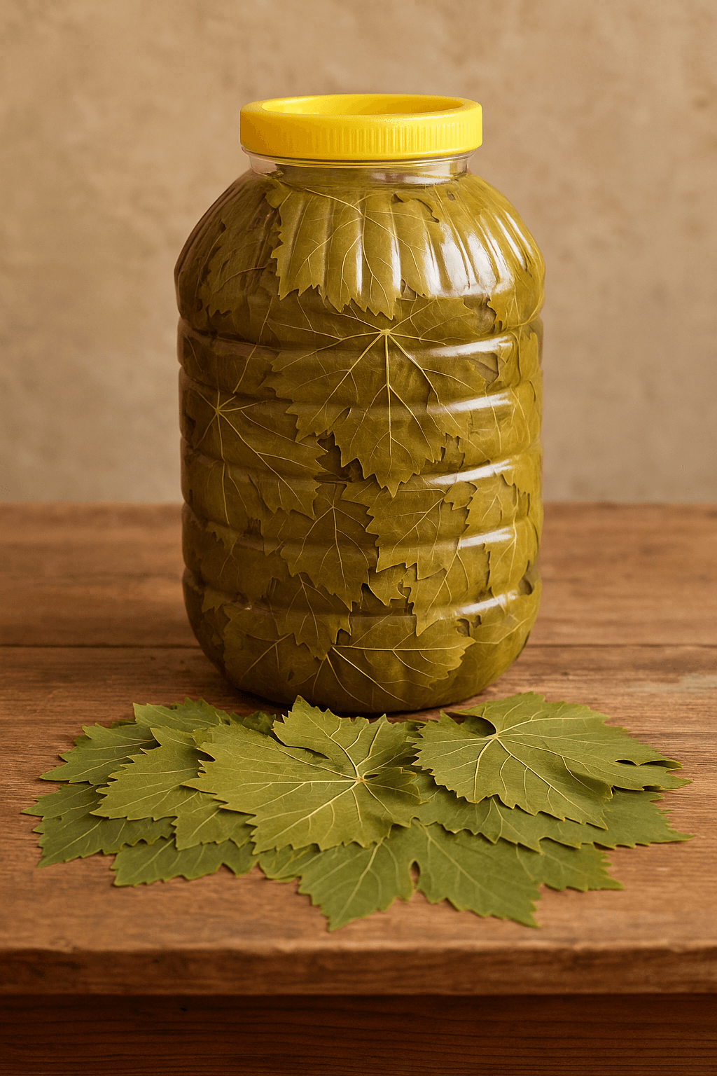 Salamura Yaprak 5LTlik Bidon (Net 3 KG)