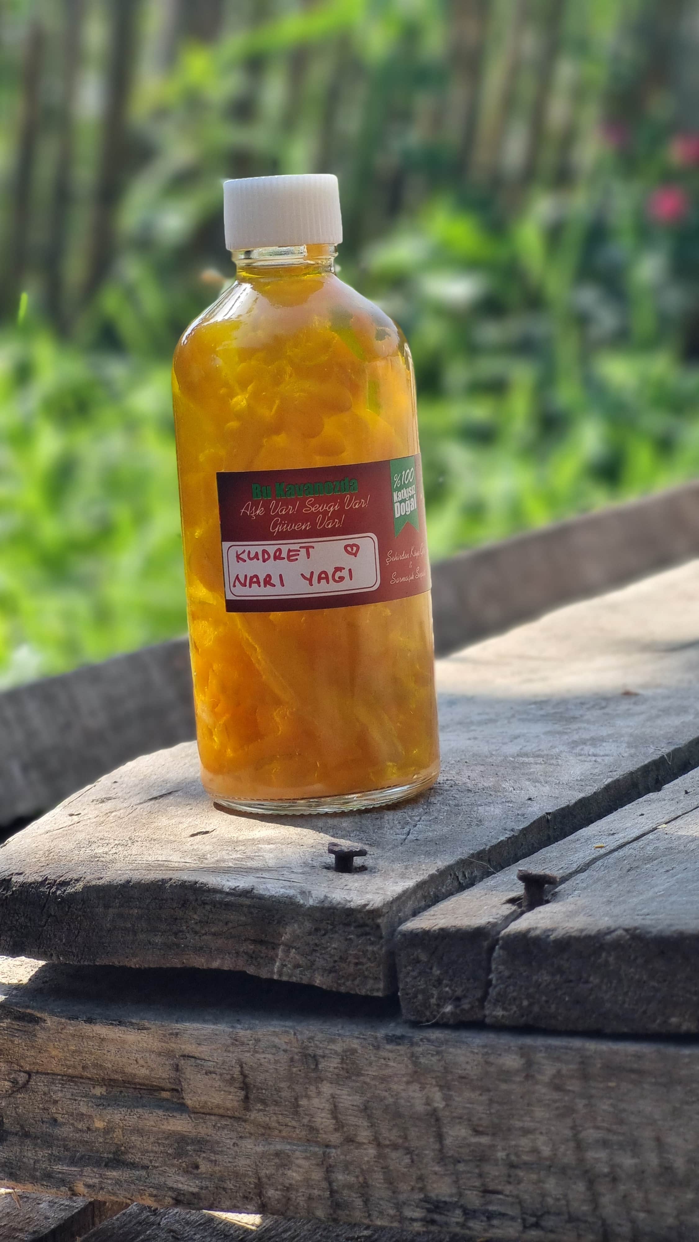 Kudret Narı Yağı 100ML Yeni Sezon