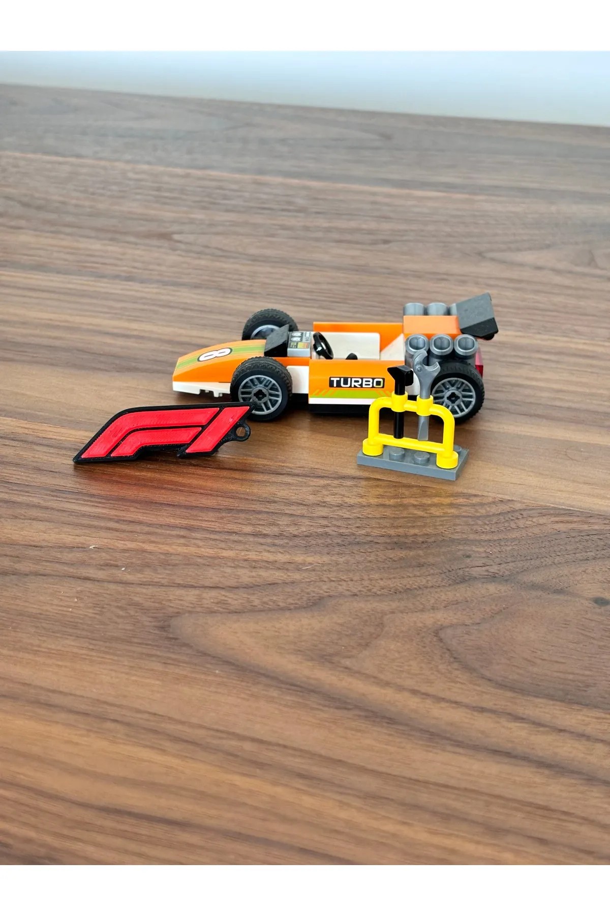 Formula 1 Anahtarlık