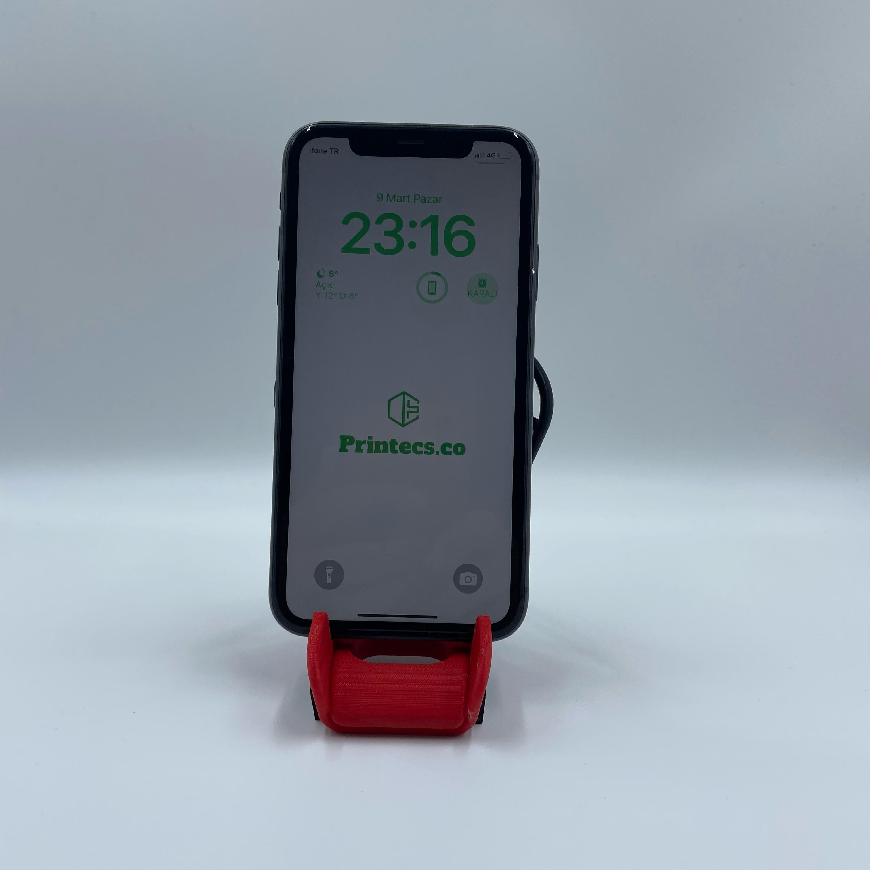 Yarış Koltuğı Telefon Tutacağı 